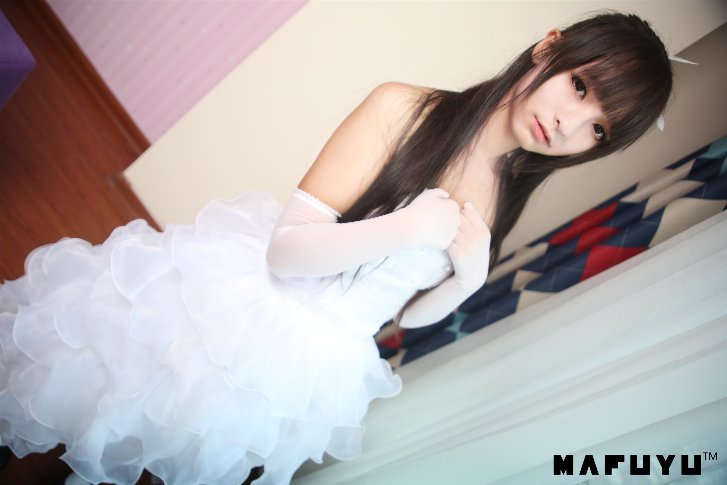 神楽坂真冬套图 - 婚纱系列