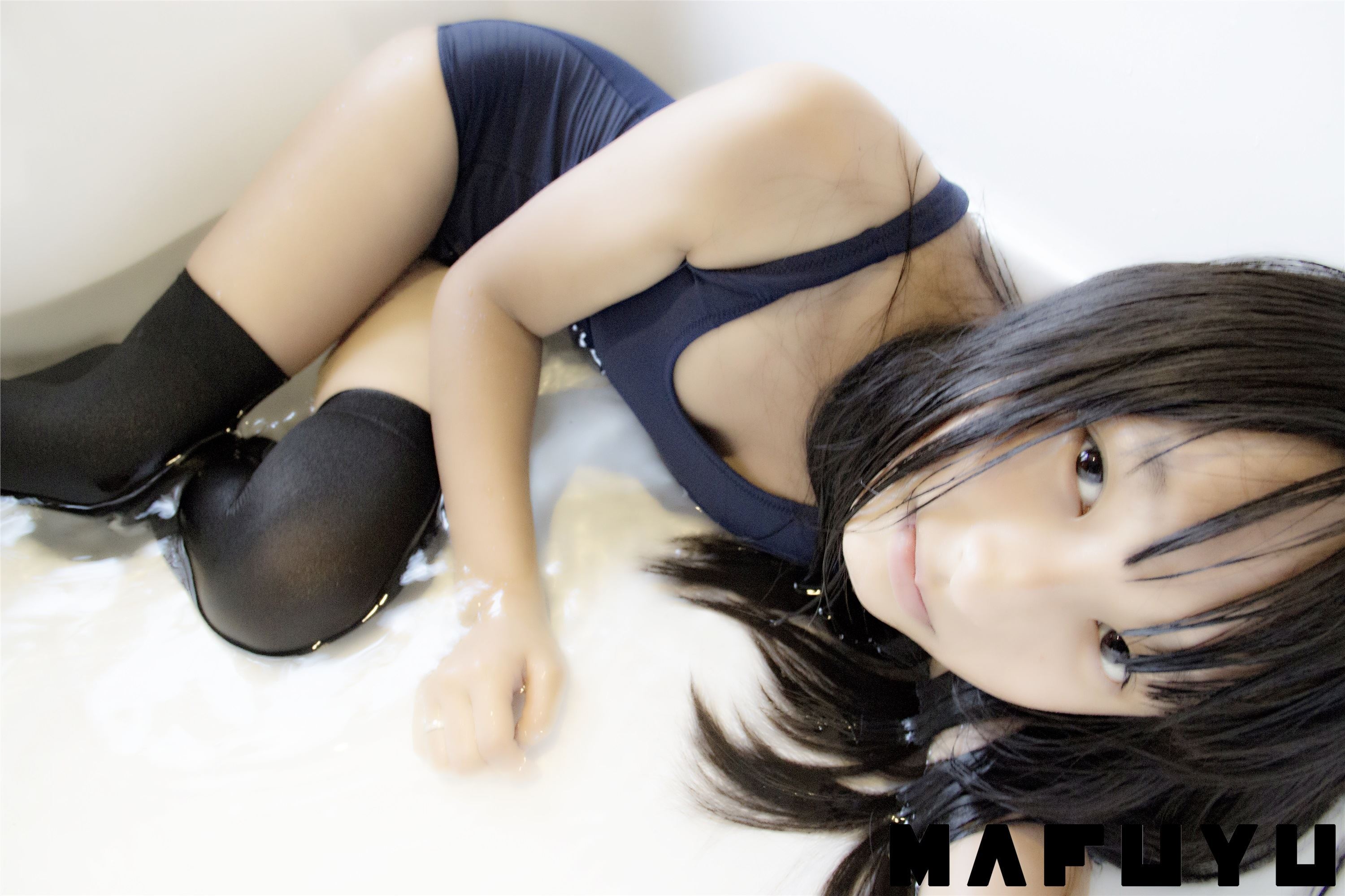 神楽坂真冬套图 - 蓝白死库水重置