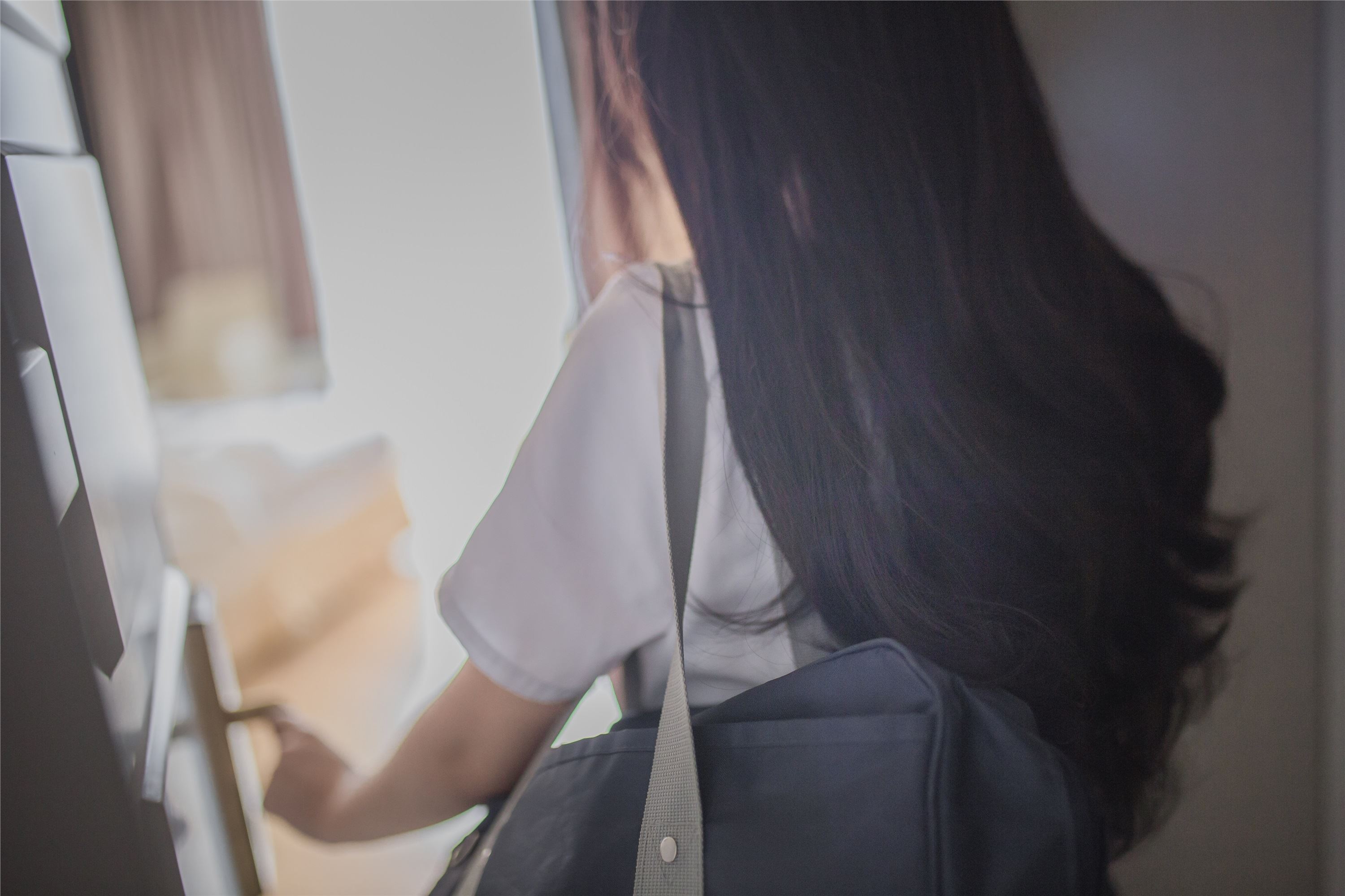 Yoko宅夏Cos  一号写真本  黑丝