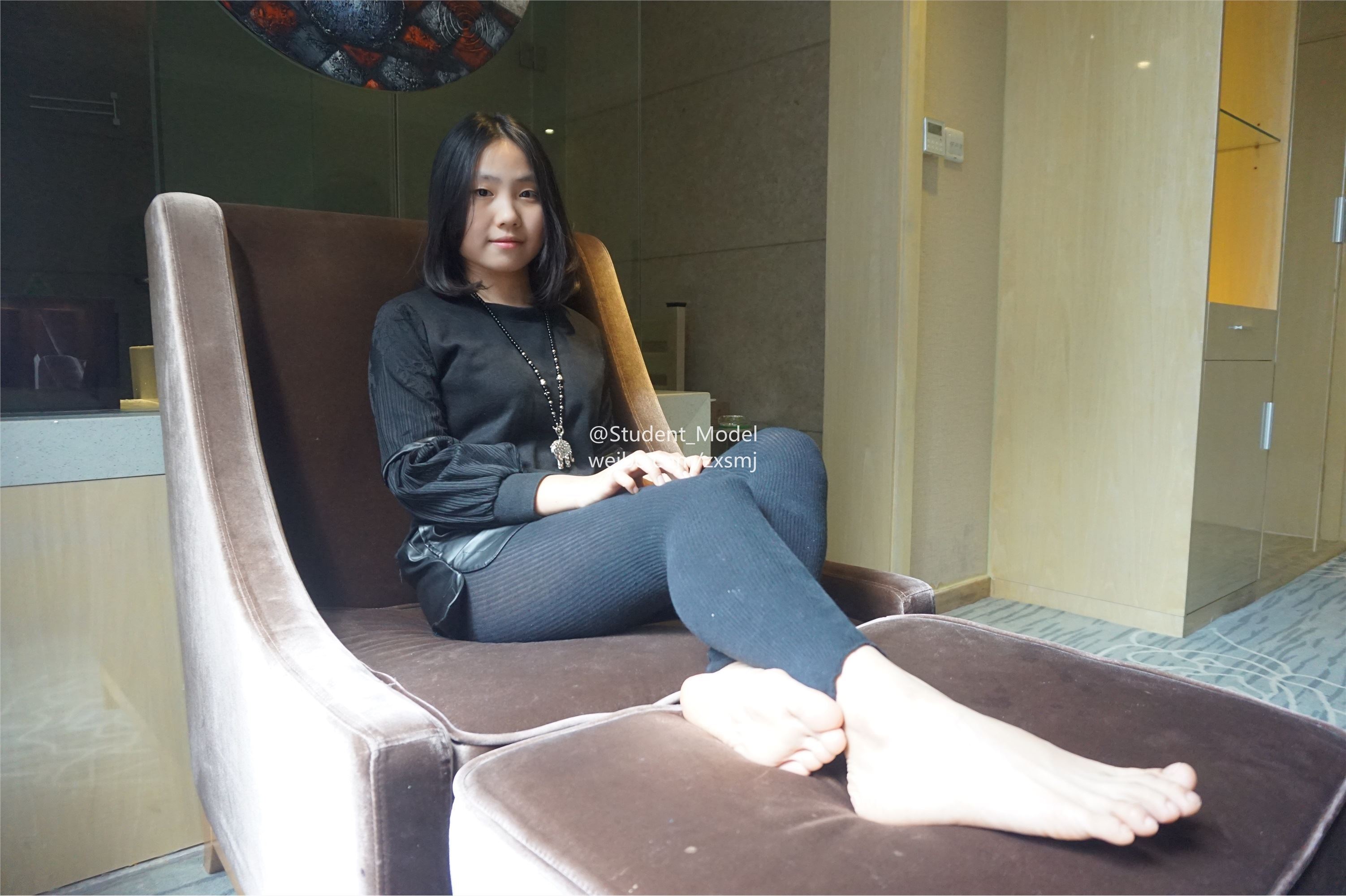 学生模特 套图 小纯