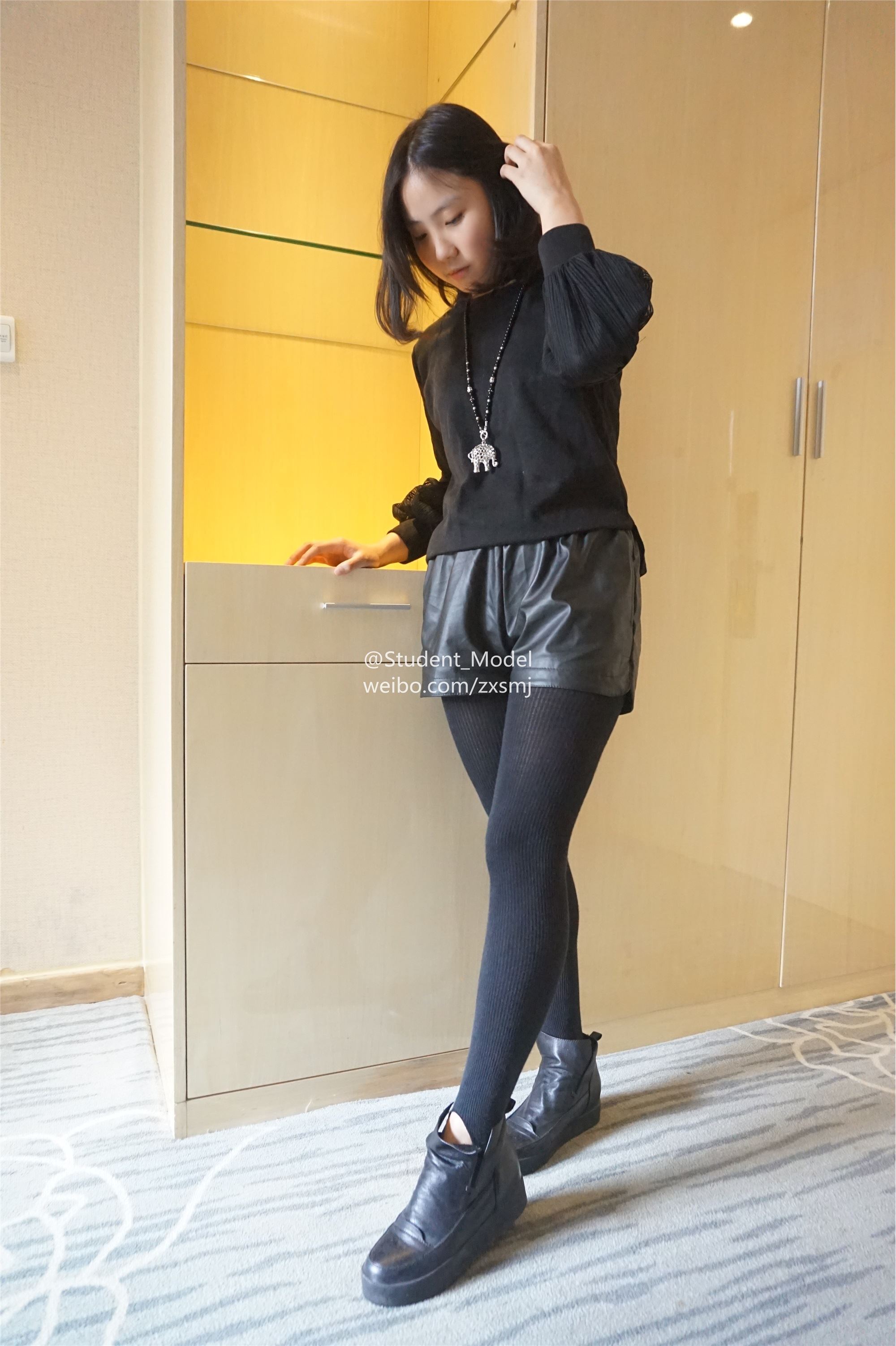 学生模特 套图 小纯