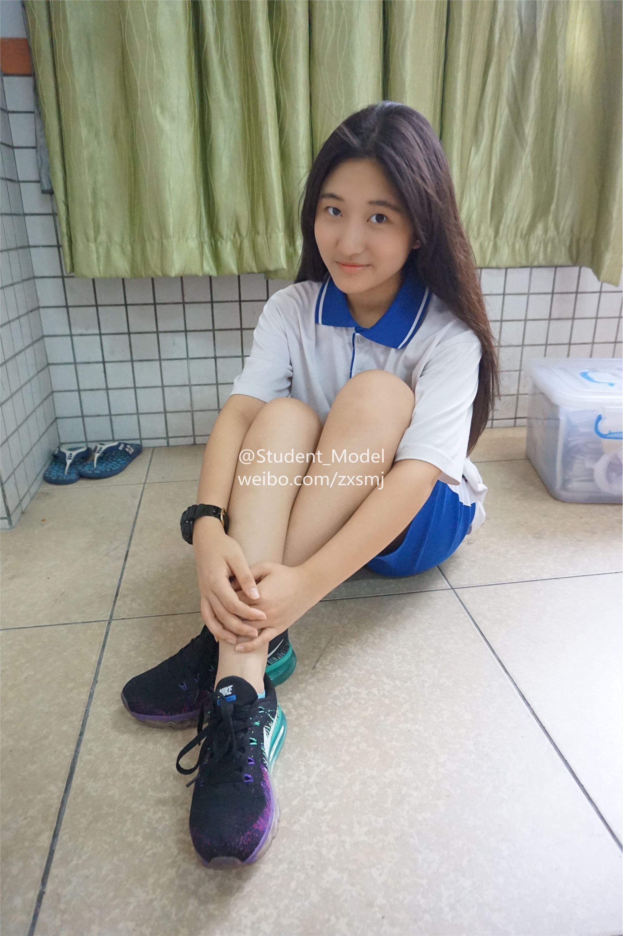 学生模特 套图 小铭