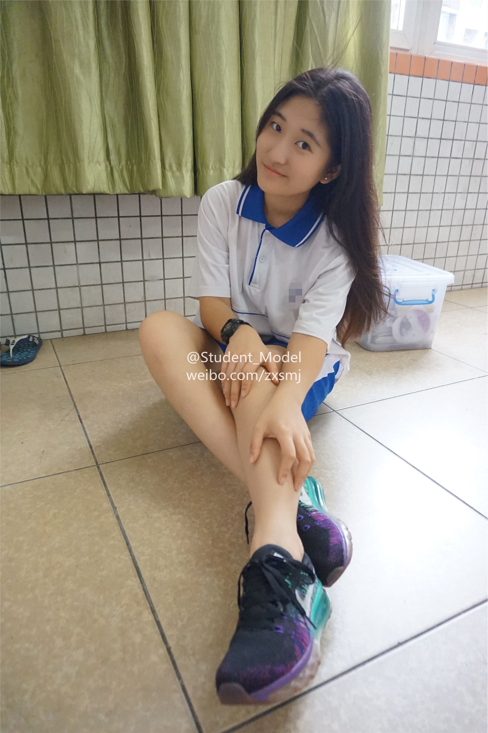学生模特 套图 小铭