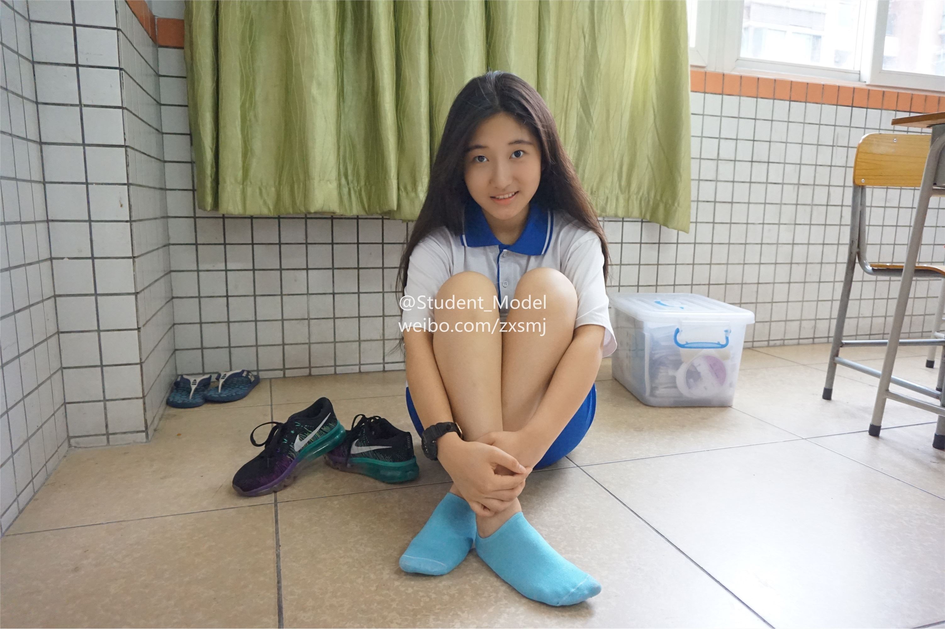 学生模特 套图 小铭