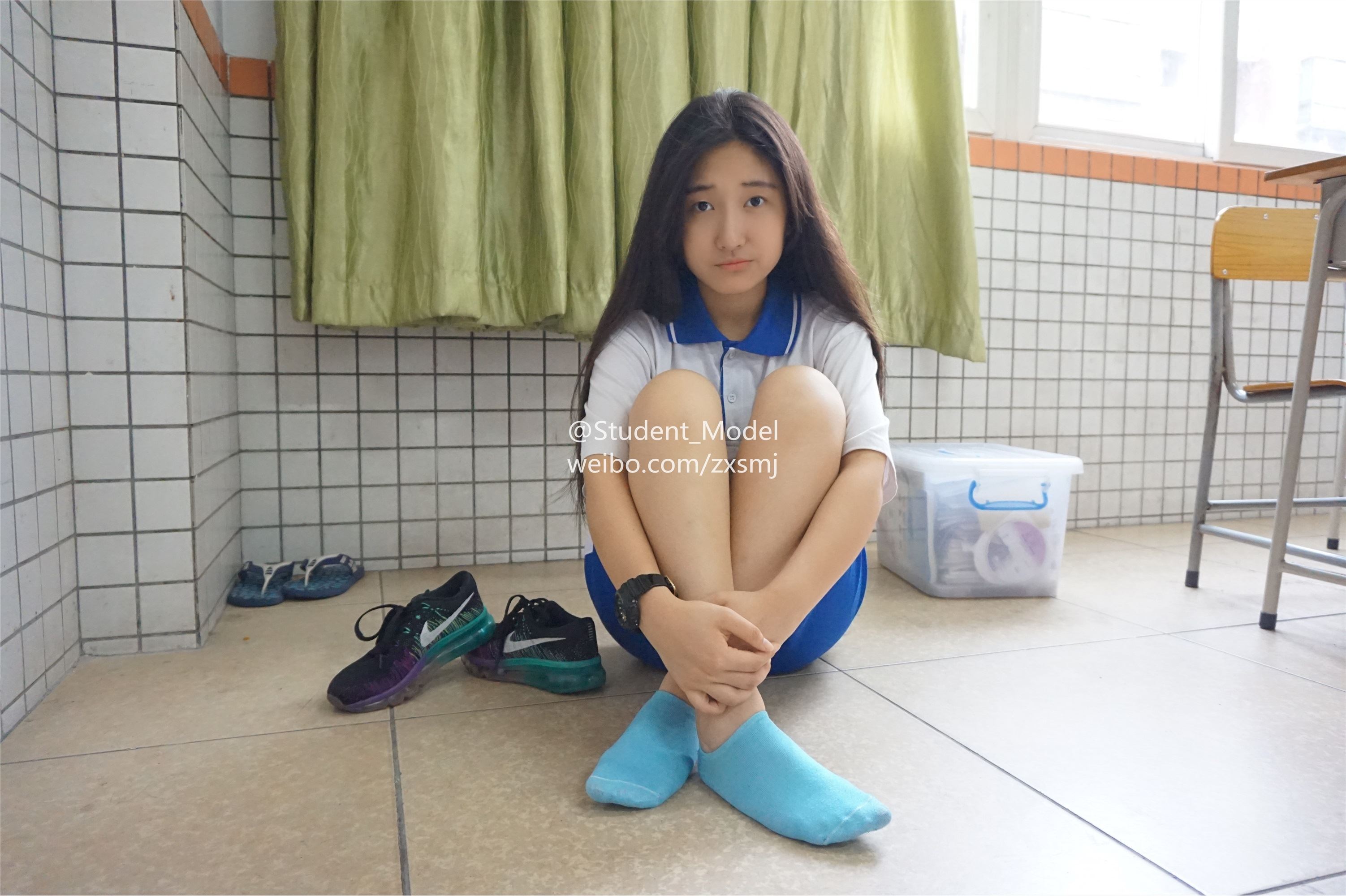 学生模特 套图 小铭