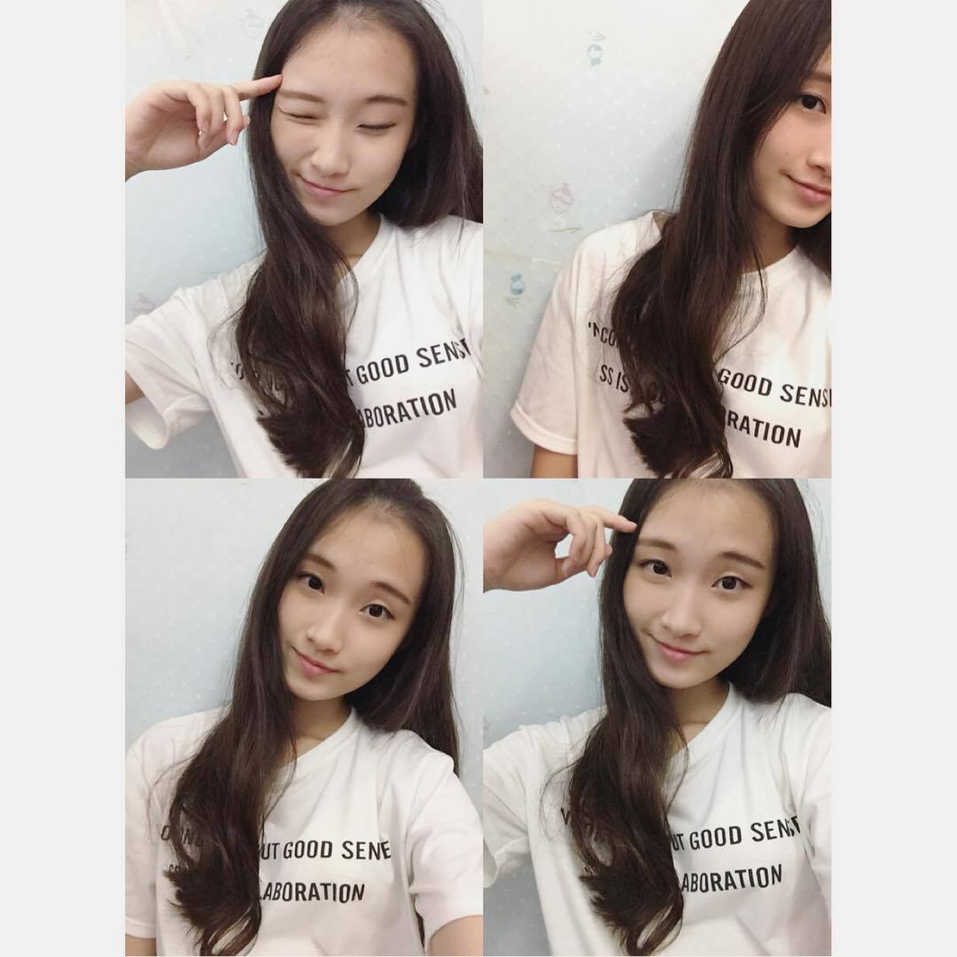 学生模特 套图 小铭