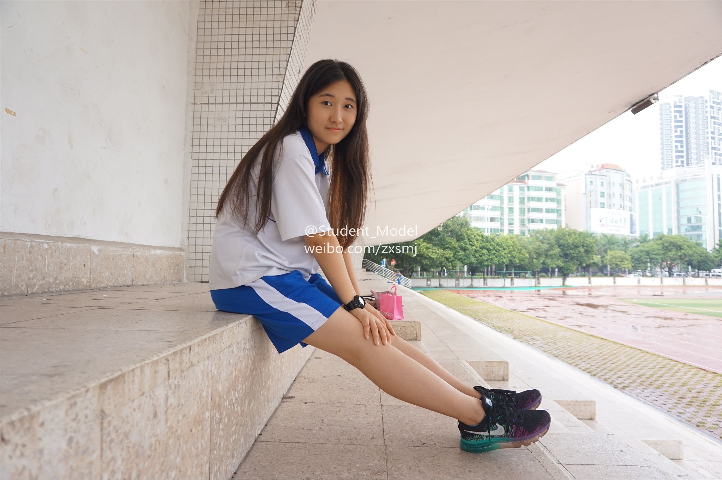 学生模特 套图 小铭