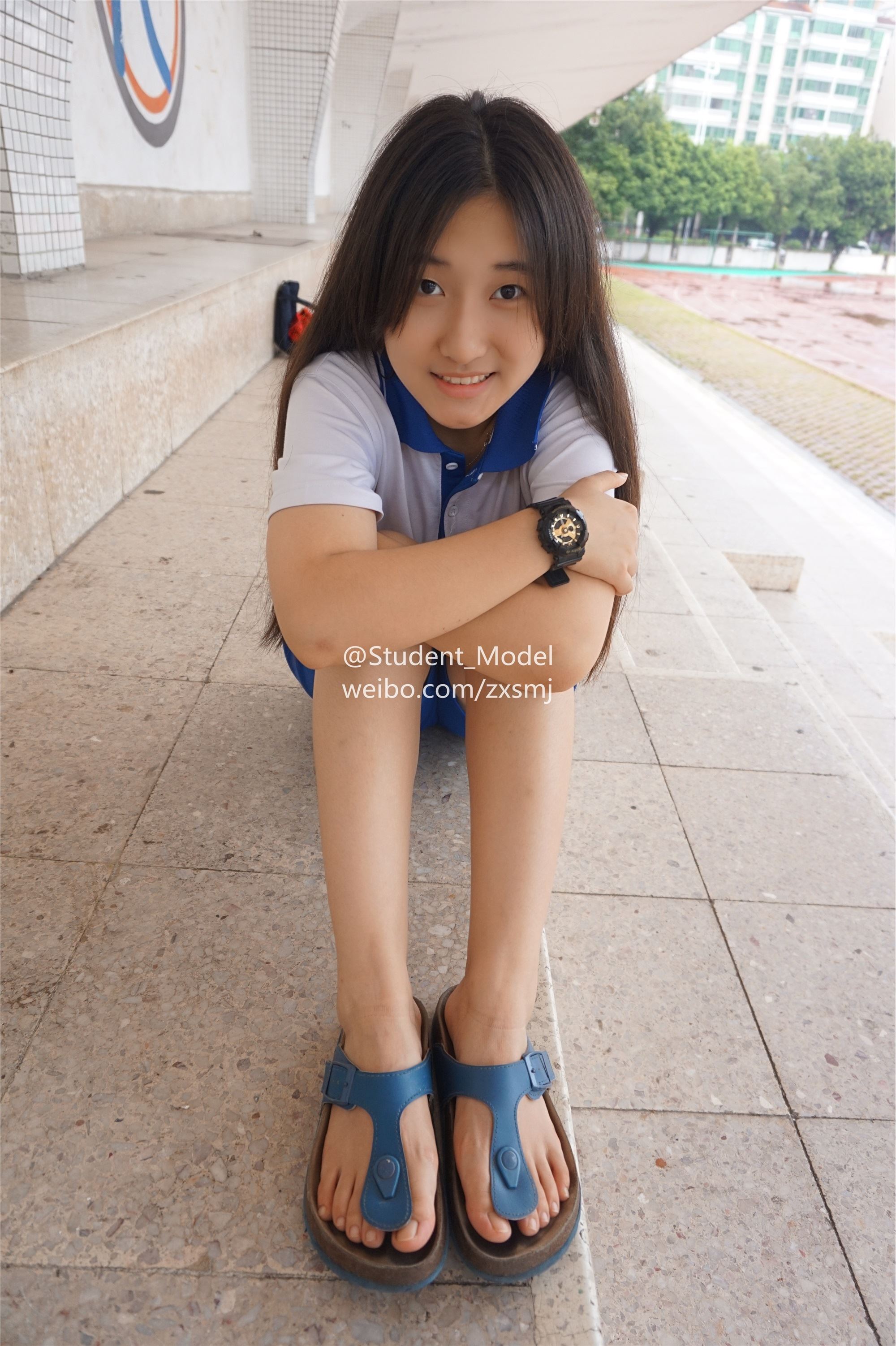 学生模特 套图 小铭