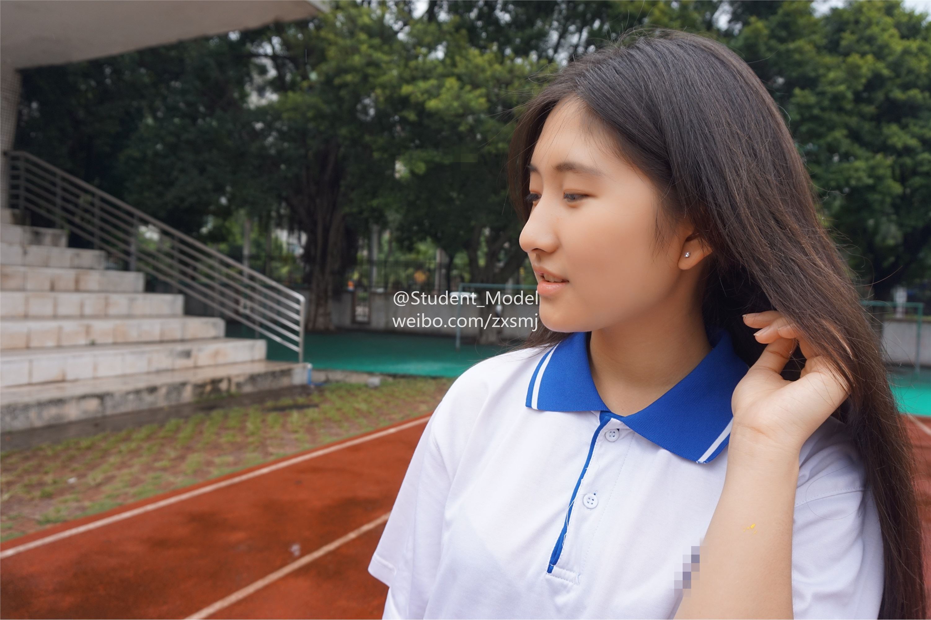 学生模特 套图 小铭