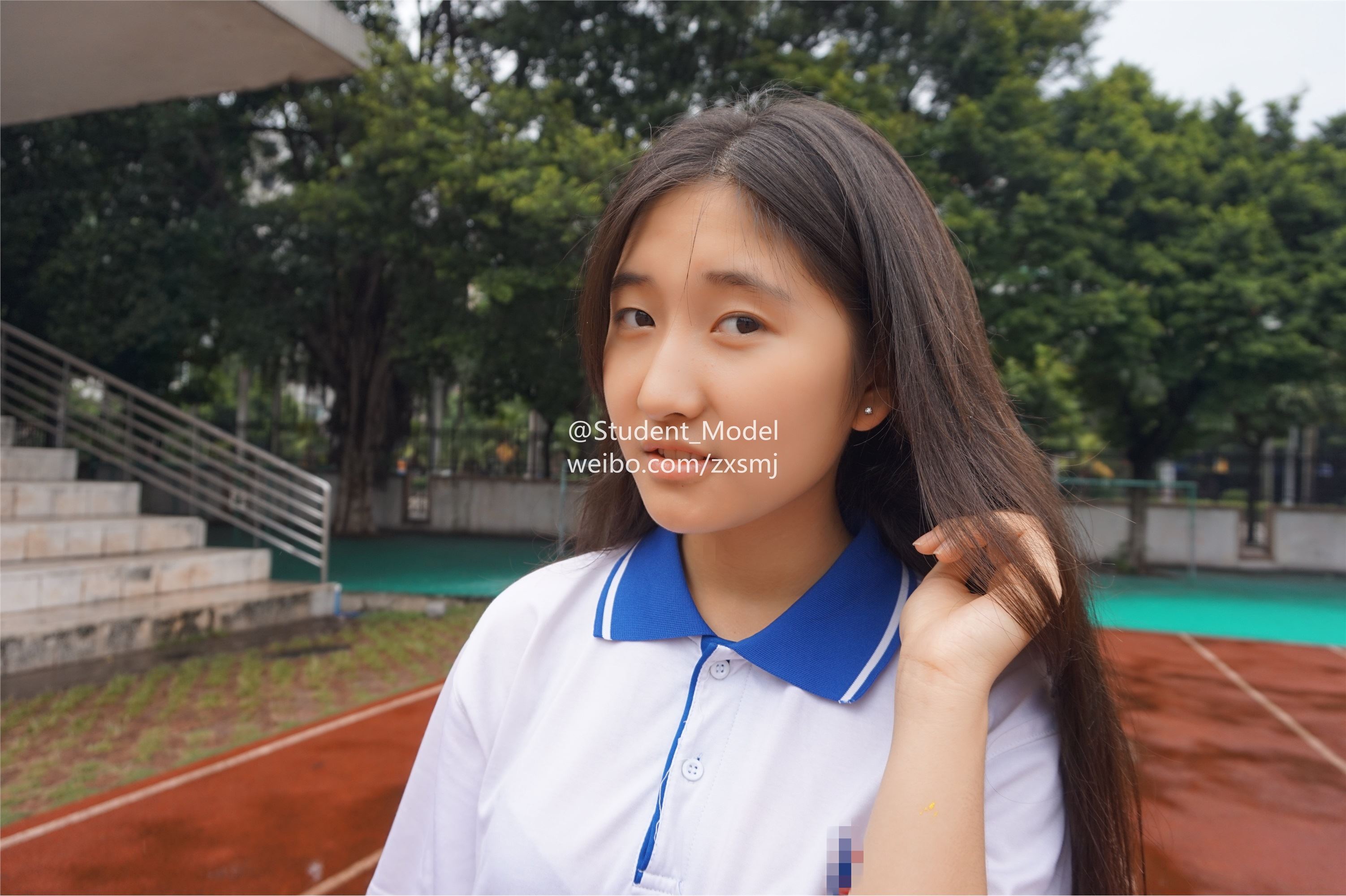 学生模特 套图 小铭