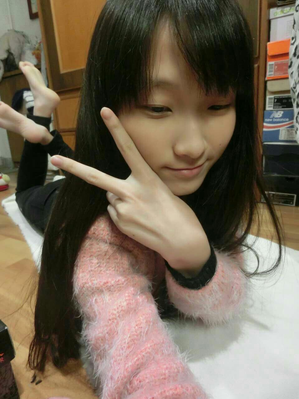 学生模特 套图 小铭