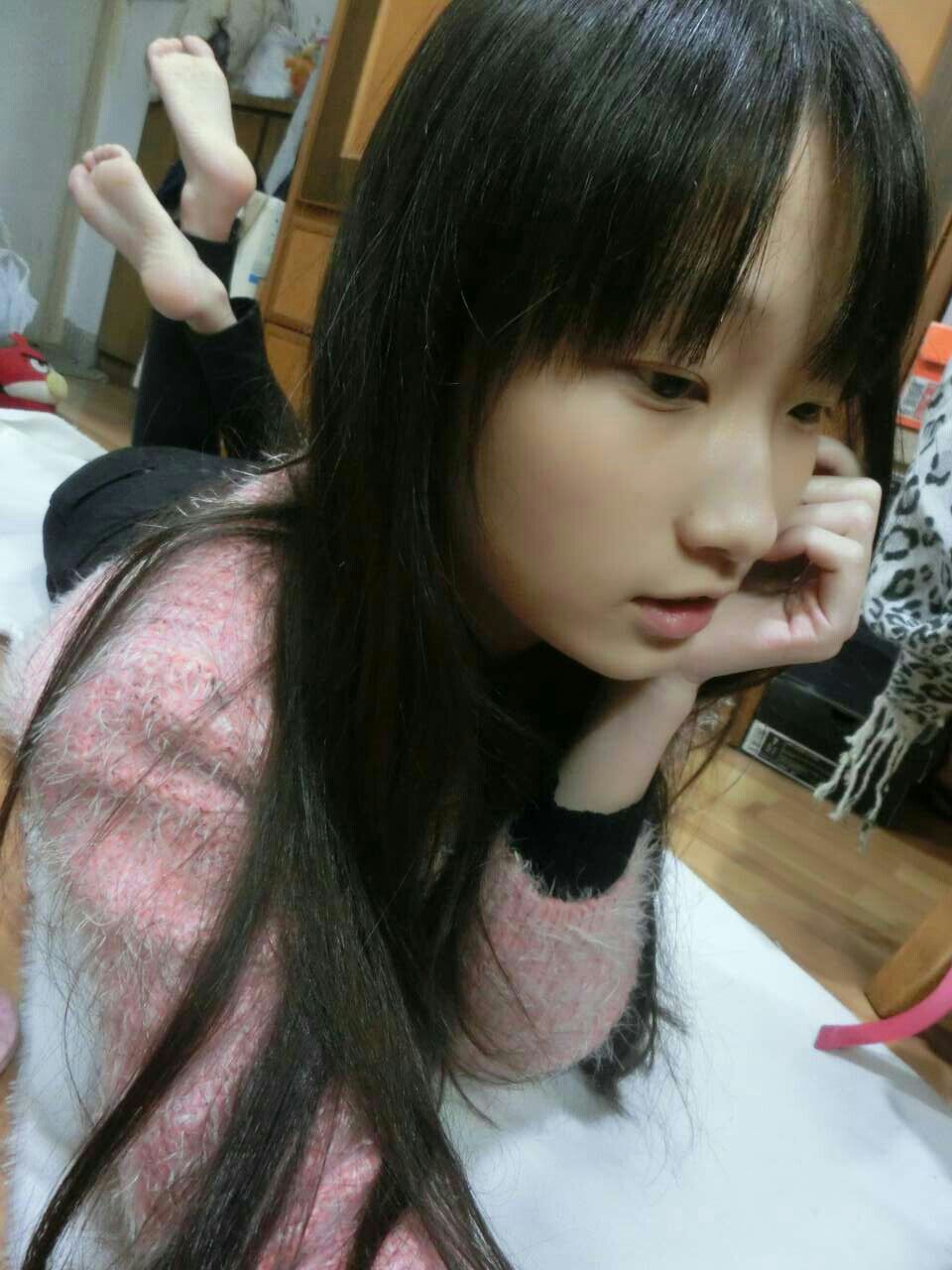 学生模特 套图 小铭