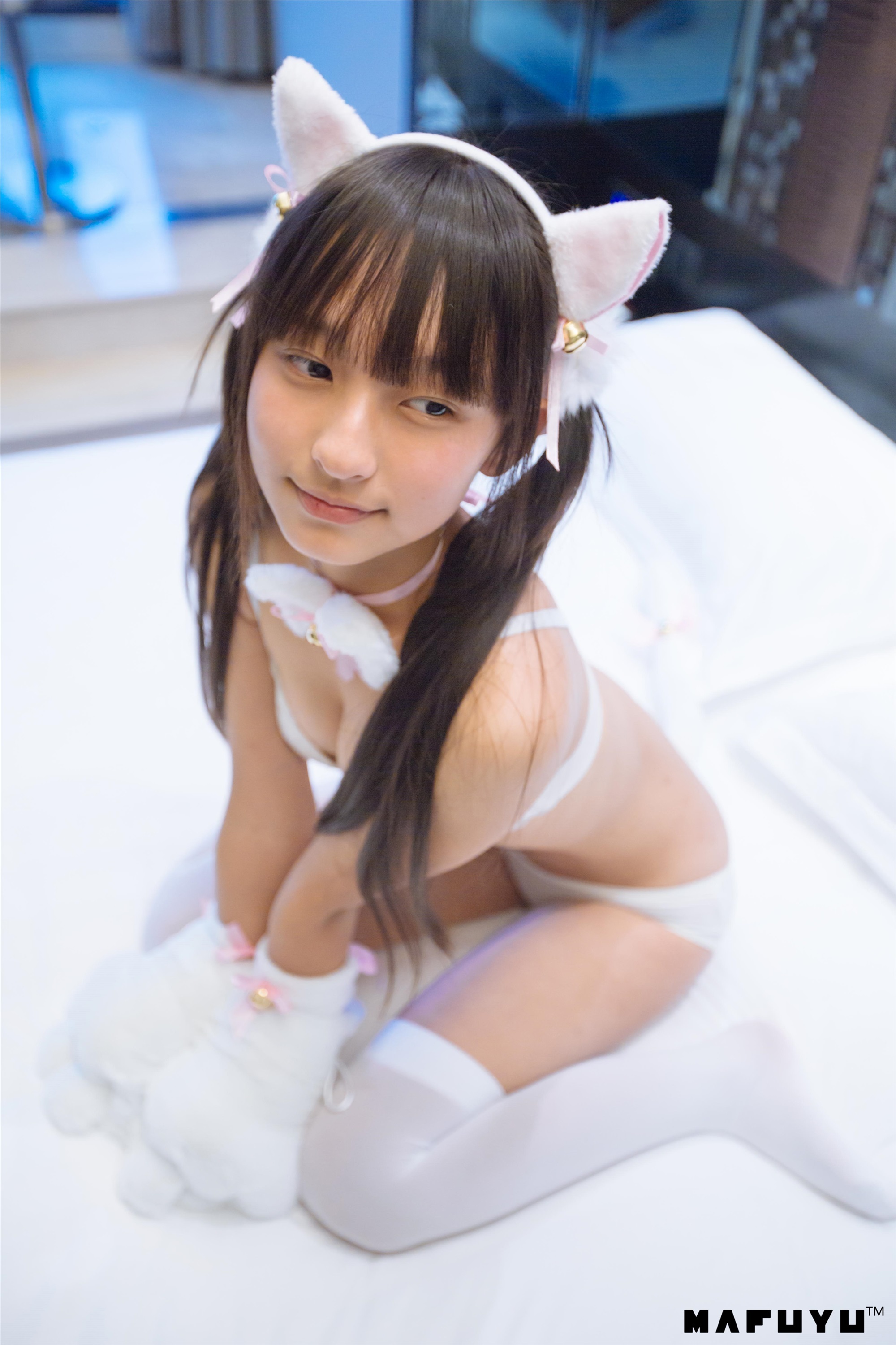 神楽坂真冬套图 - Reimu猫娘系列