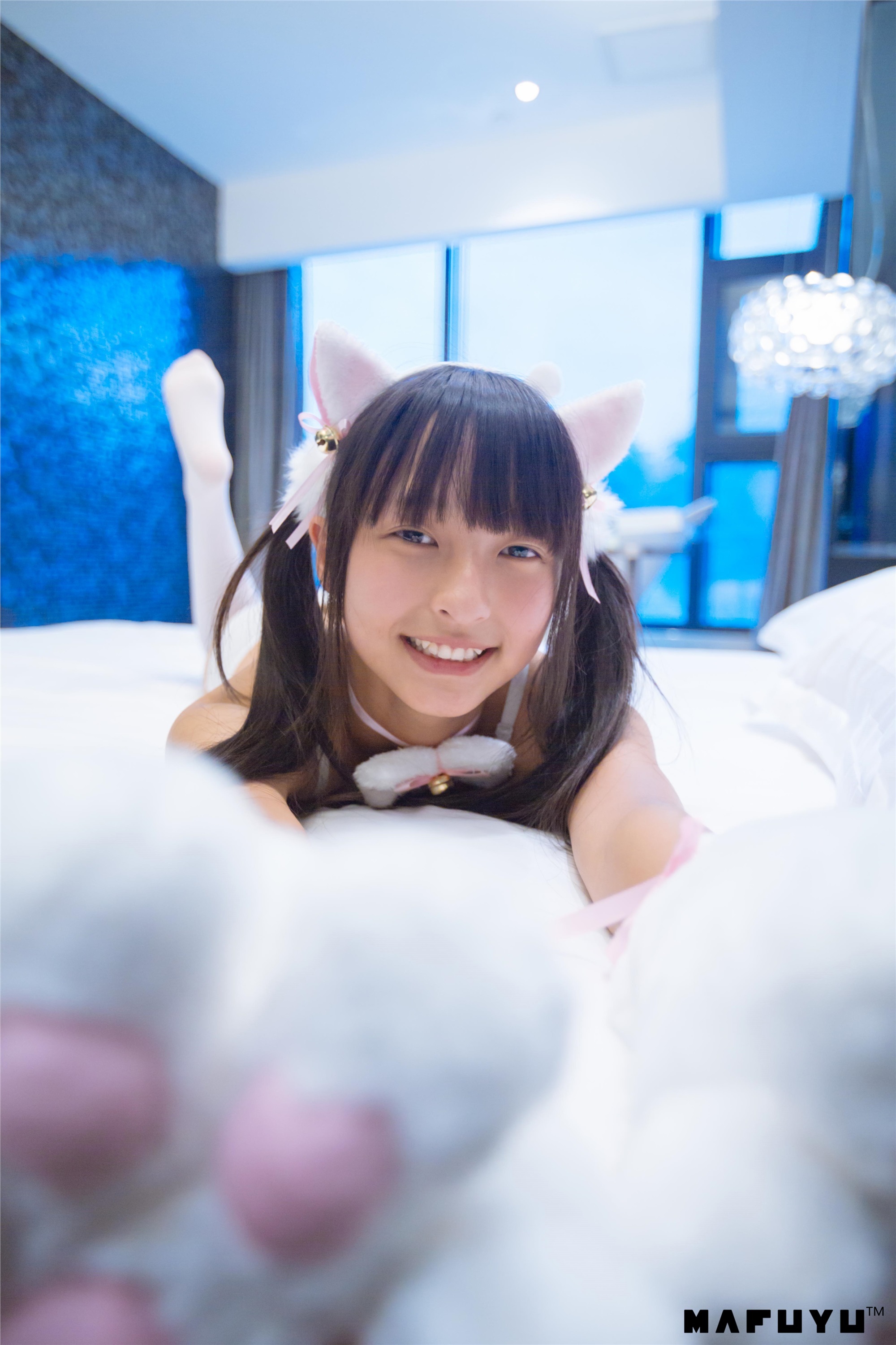 神楽坂真冬套图 - Reimu猫娘系列