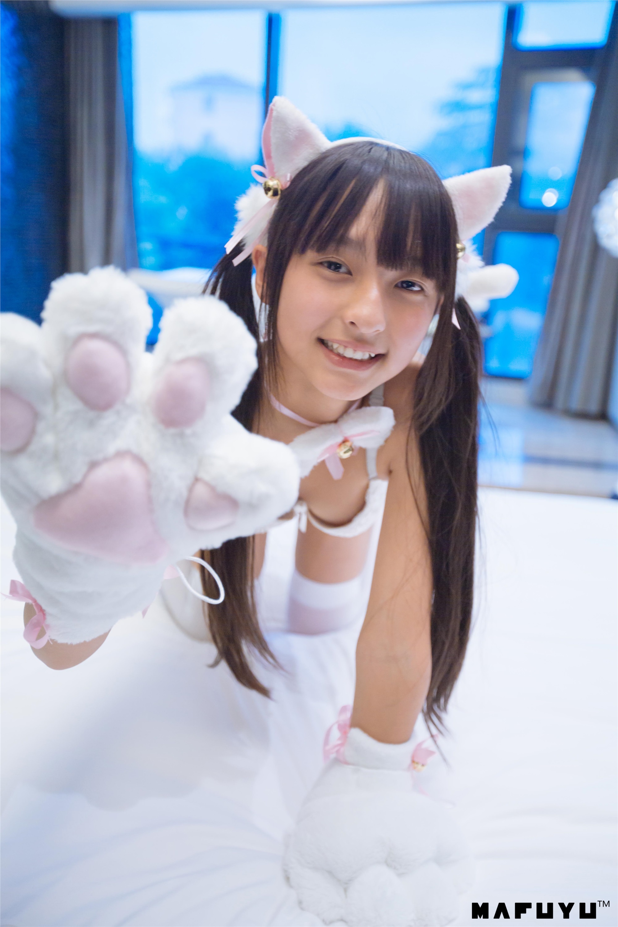 神楽坂真冬套图 - Reimu猫娘系列