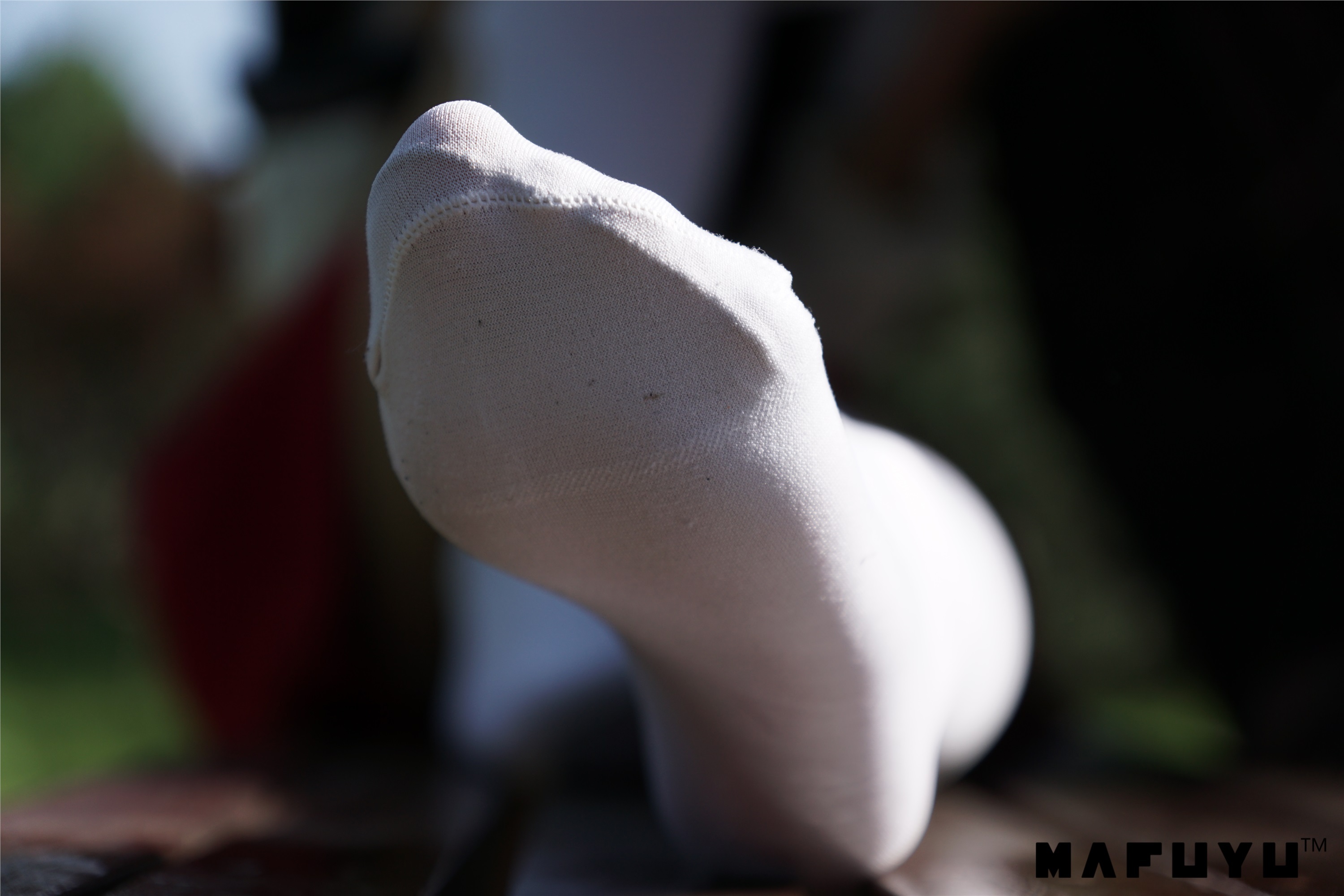 神楽坂真冬套图 - 少女と自然と白い靴下