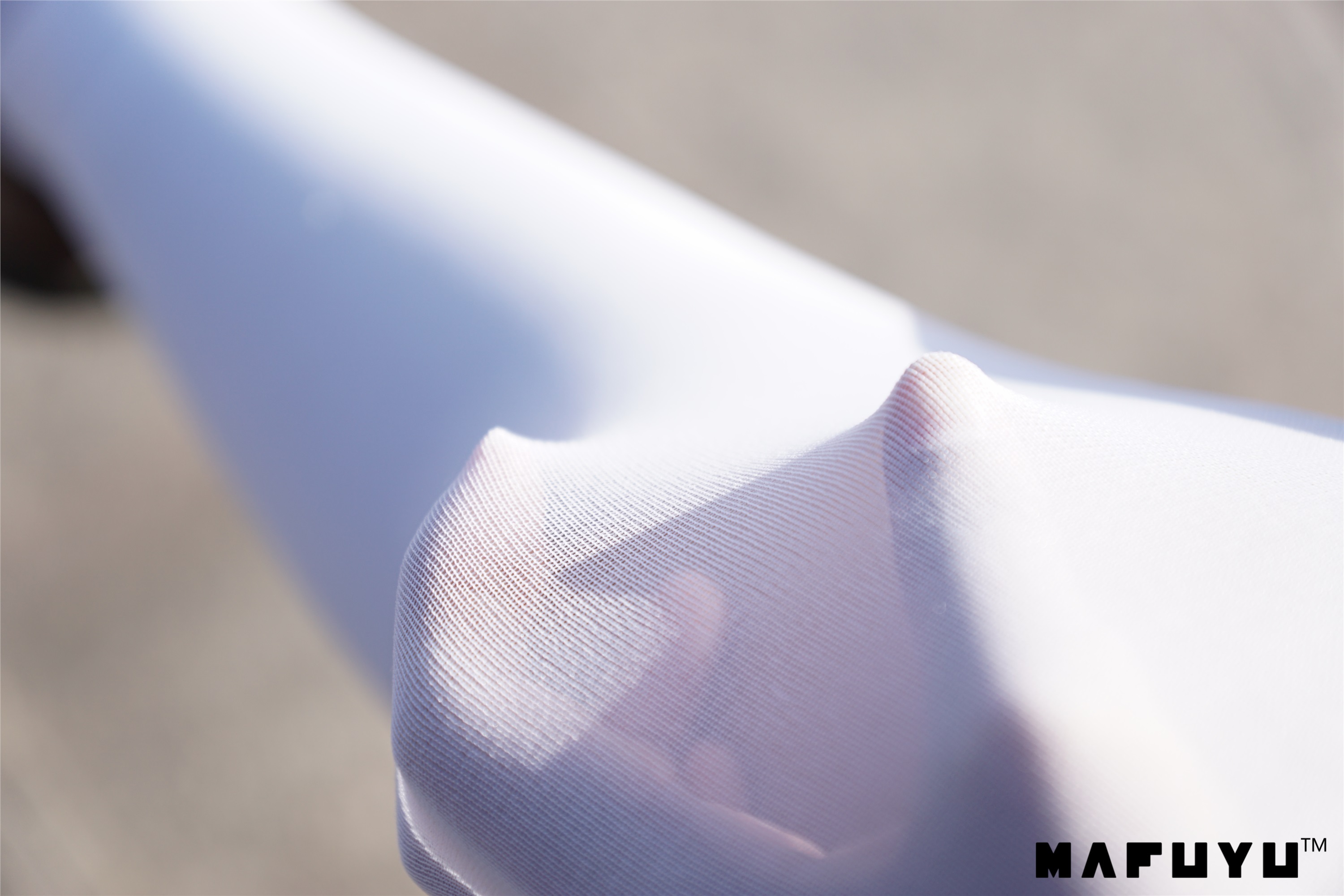 神楽坂真冬套图 - 少女と自然と白い靴下