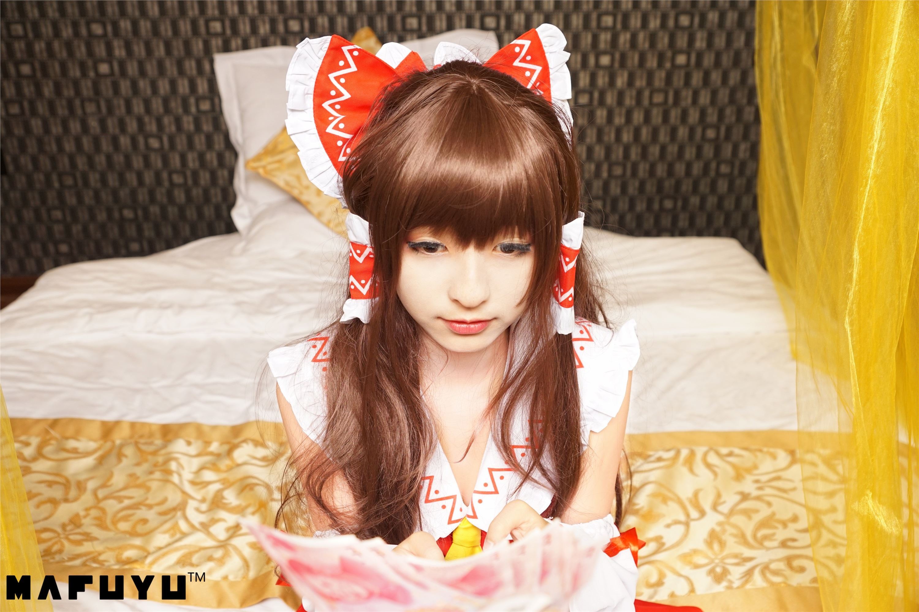 神楽坂真冬套图 - 灵梦系列