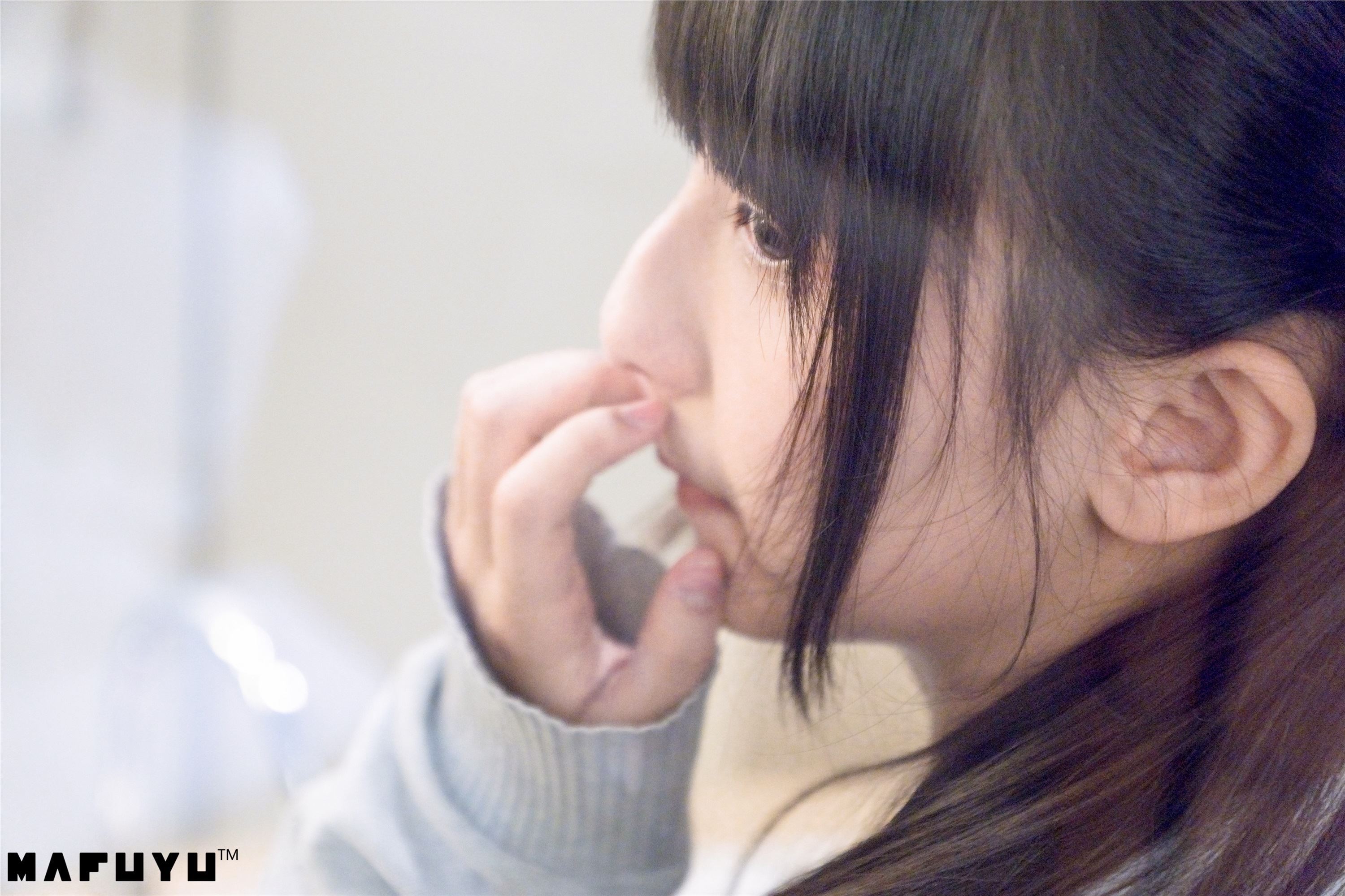 神楽坂真冬套图 - 胶袜系列