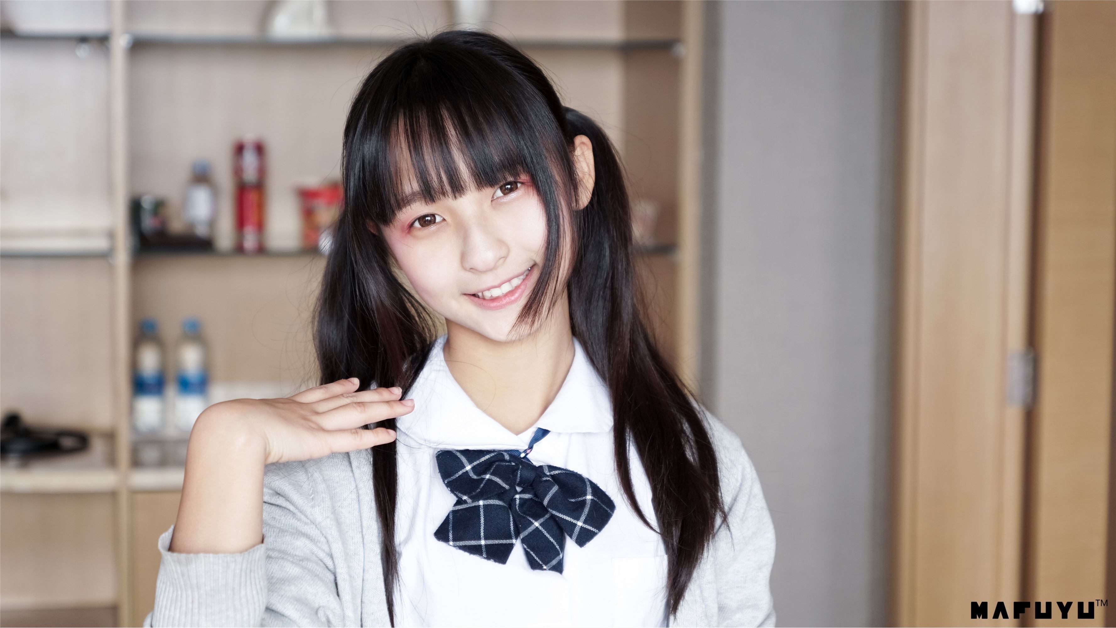 神楽坂真冬套图 - 胶袜系列