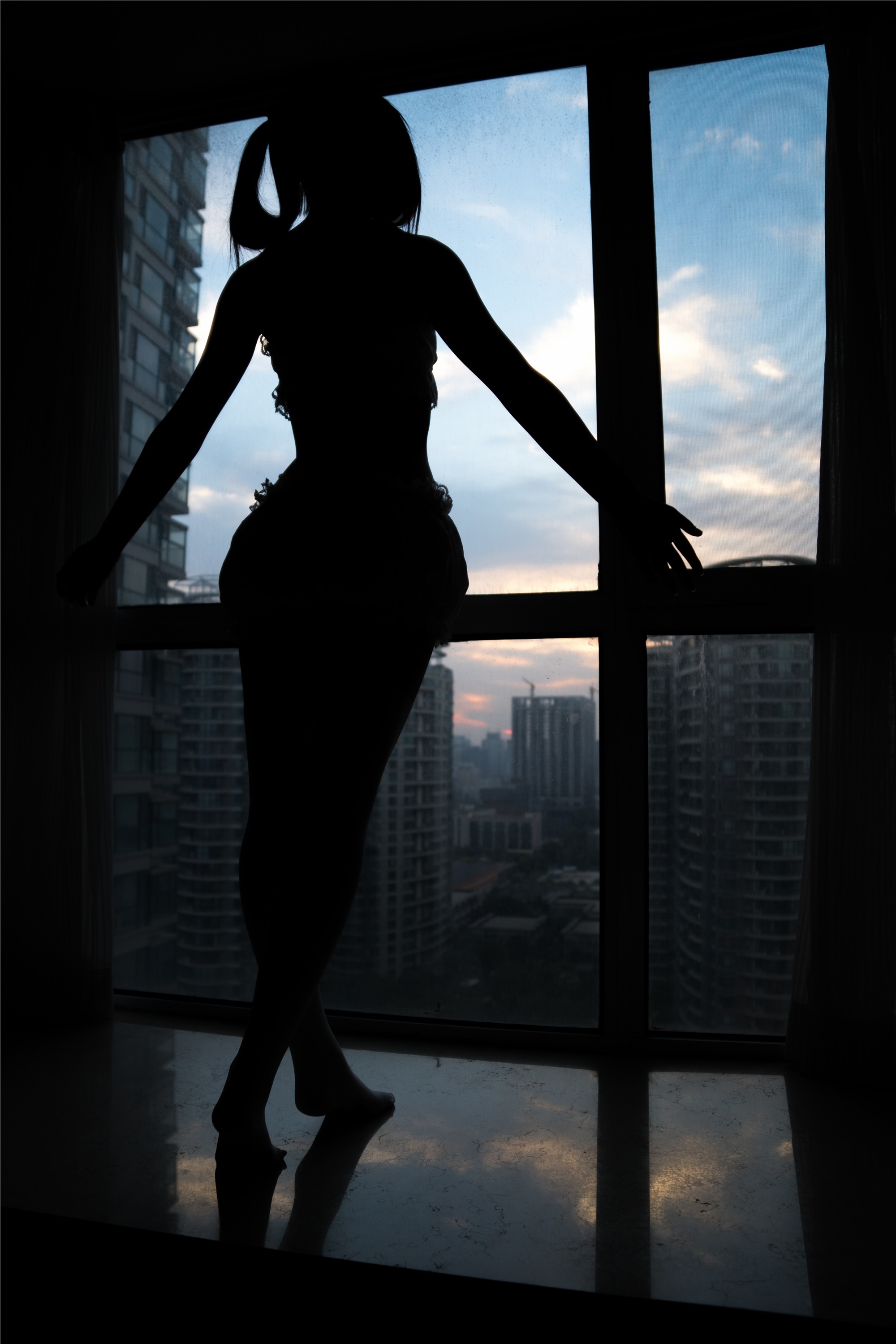 神楽坂真冬视频 - 猫爪白丝系列