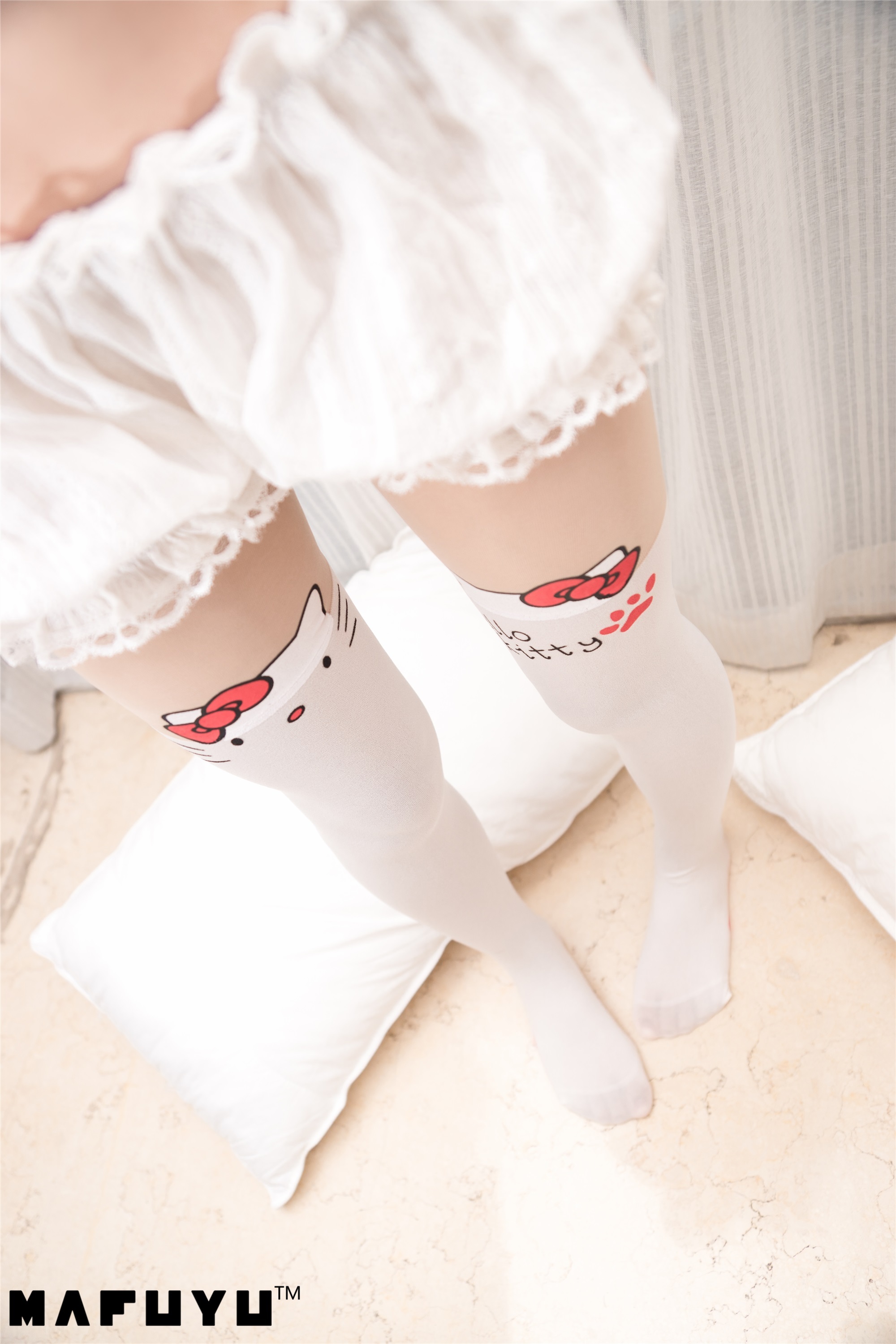 神楽坂真冬视频 - 猫爪白丝系列