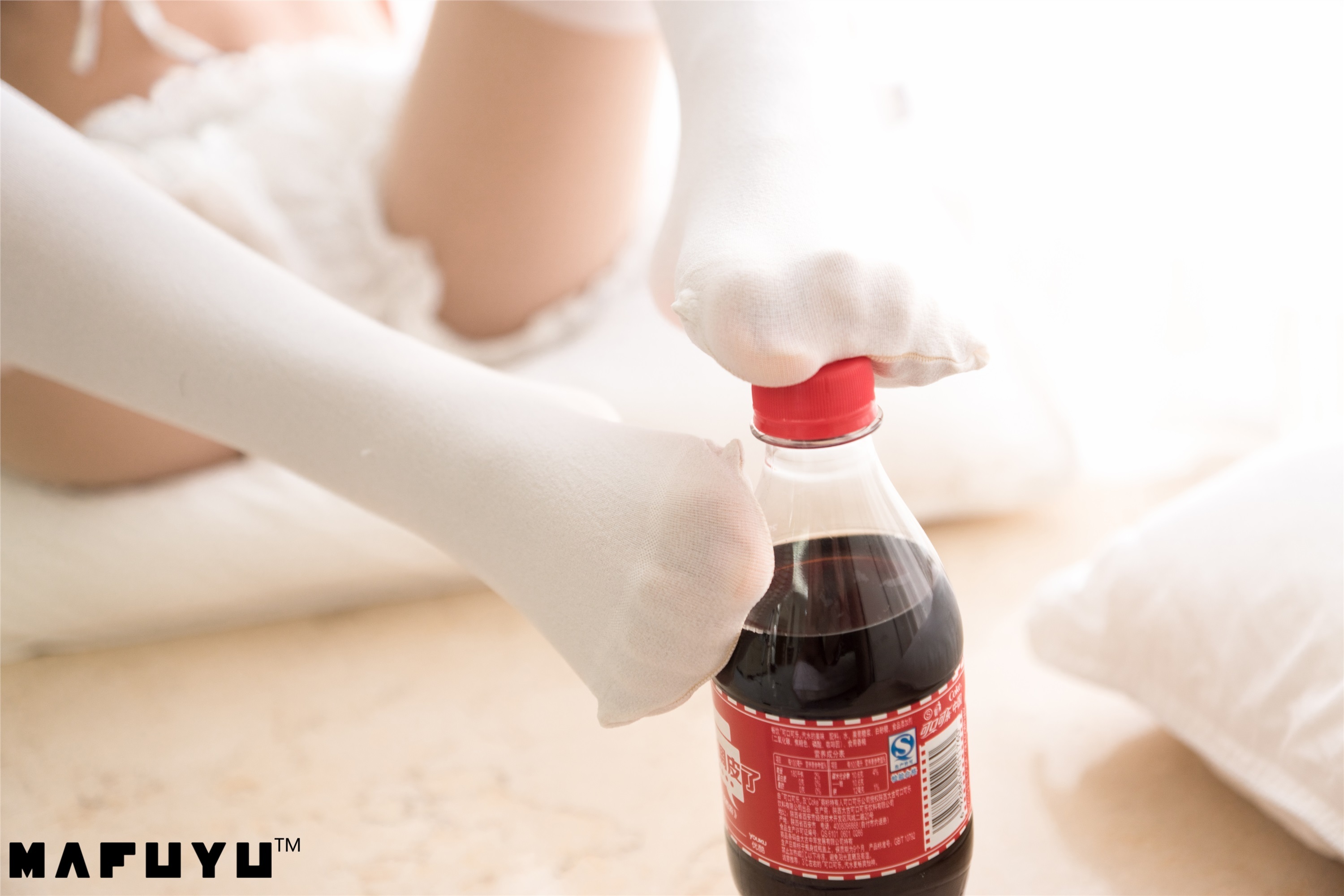 神楽坂真冬视频 - 猫爪白丝系列