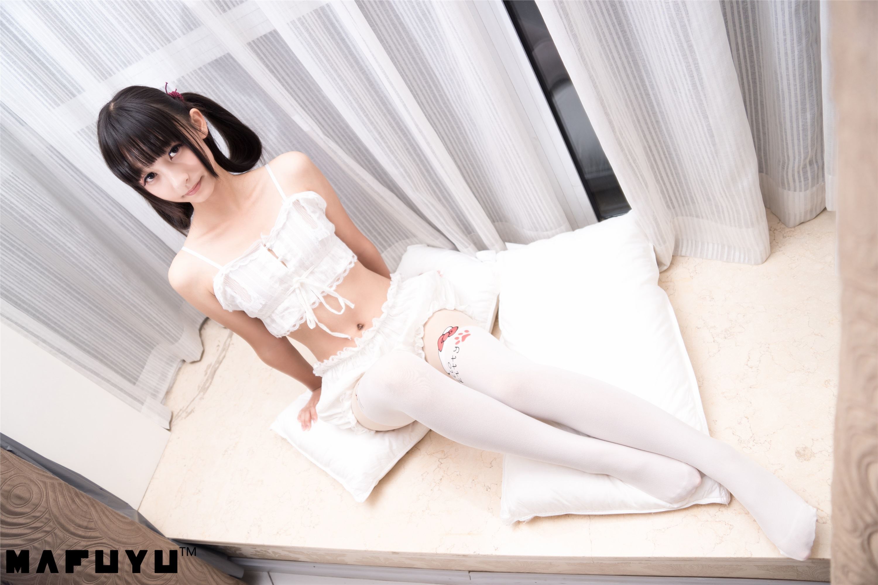 神楽坂真冬视频 - 猫爪白丝系列