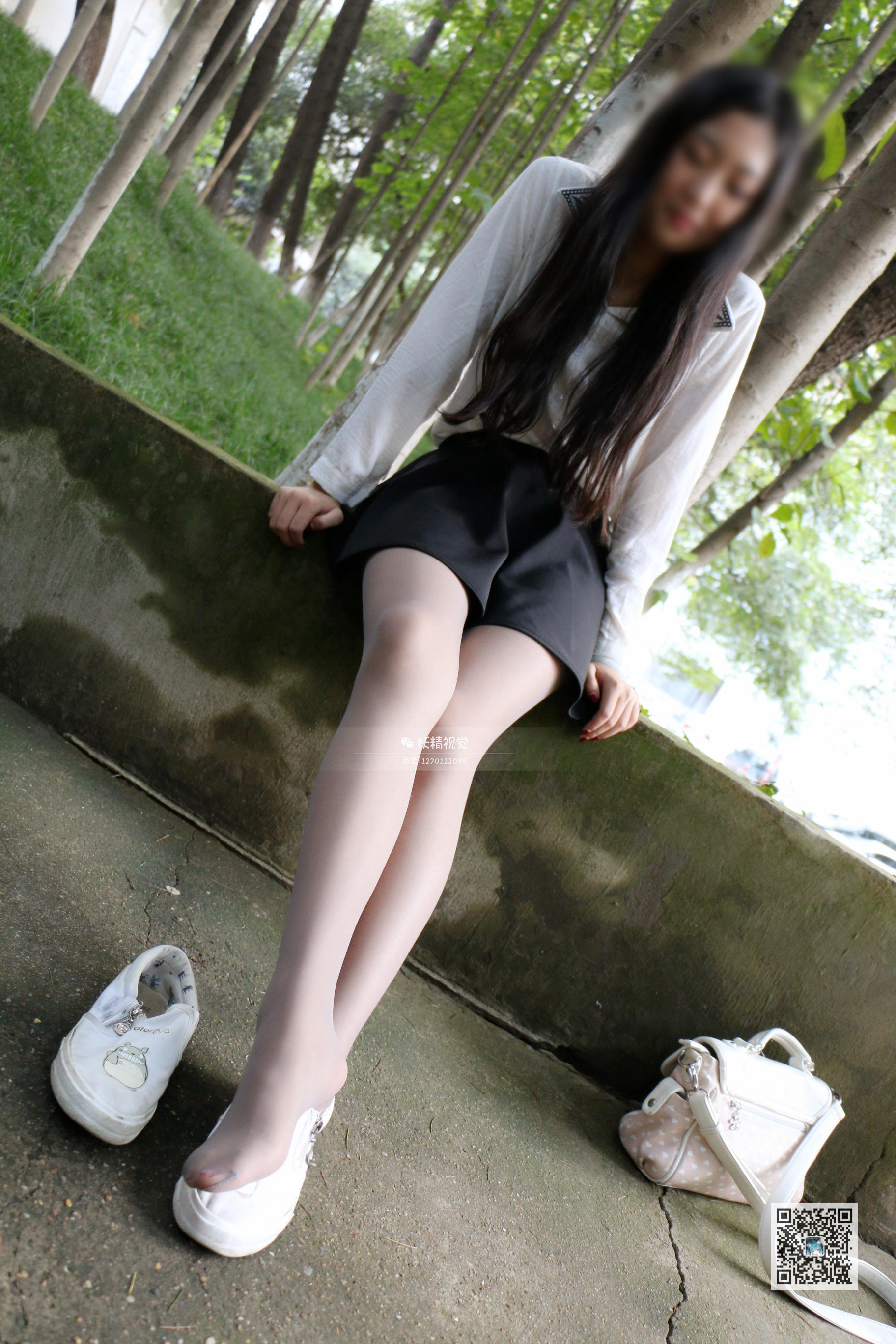 妖精视觉 甜甜 江南烟雨