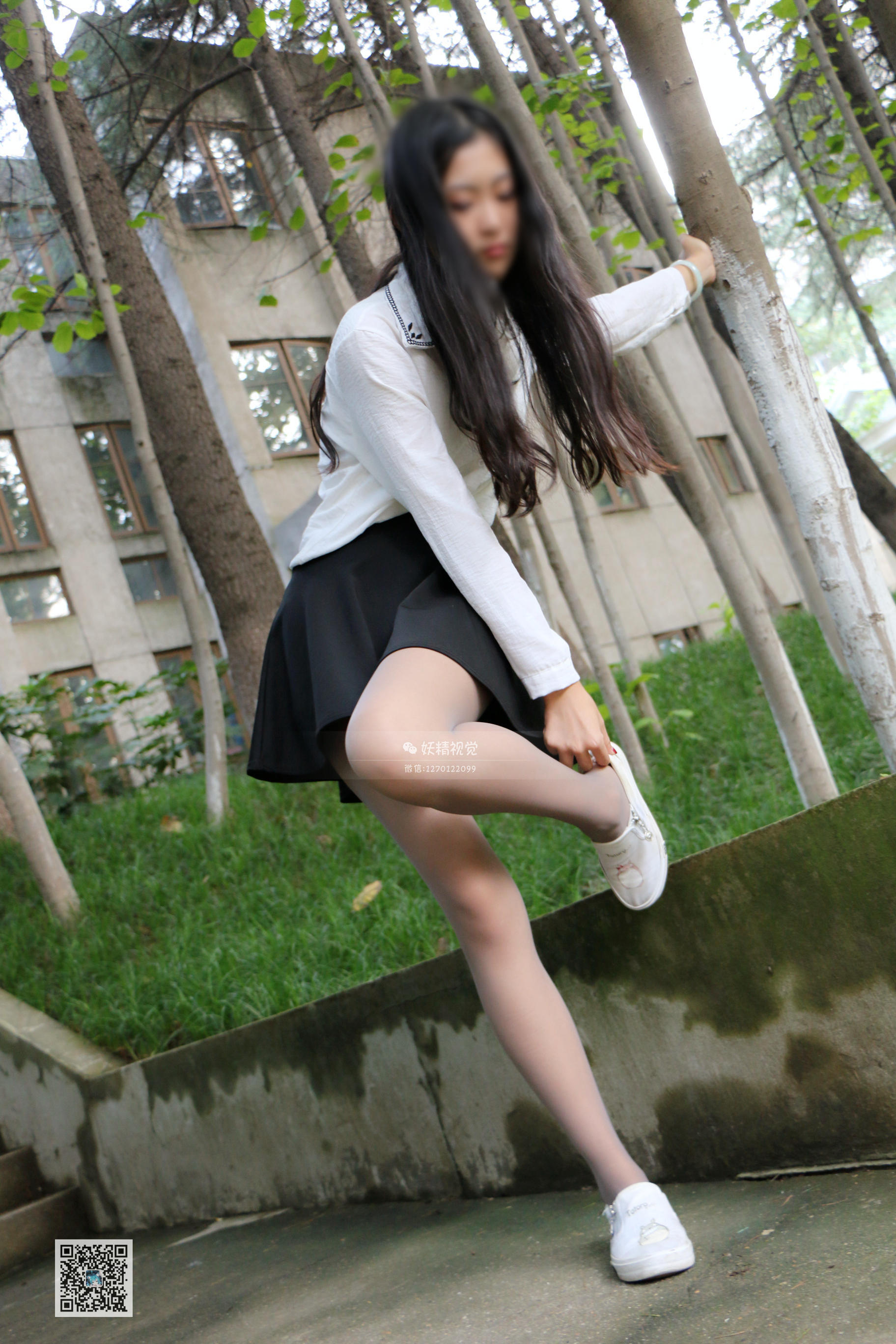 妖精视觉 甜甜 江南烟雨