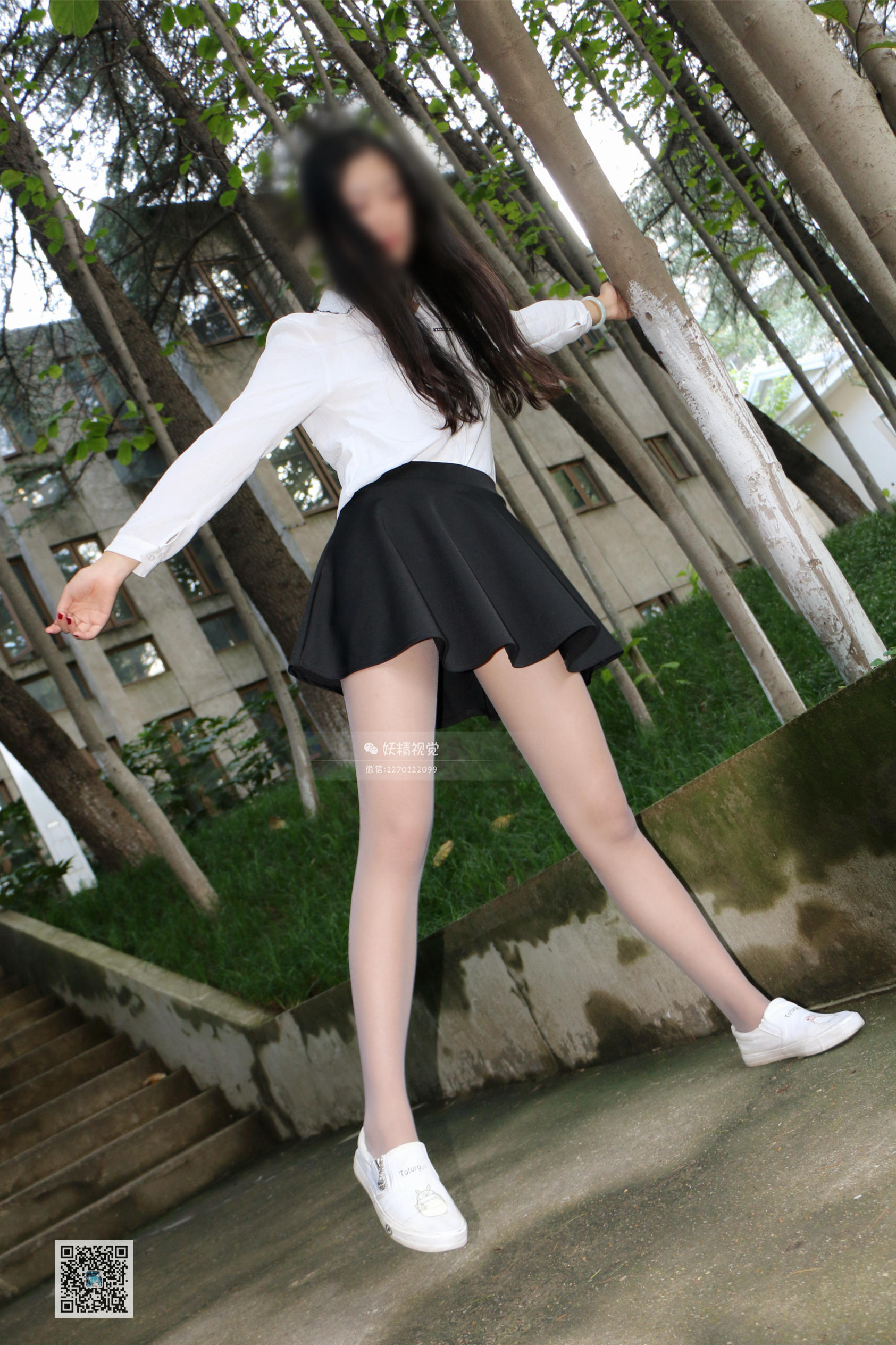 妖精视觉 甜甜 江南烟雨