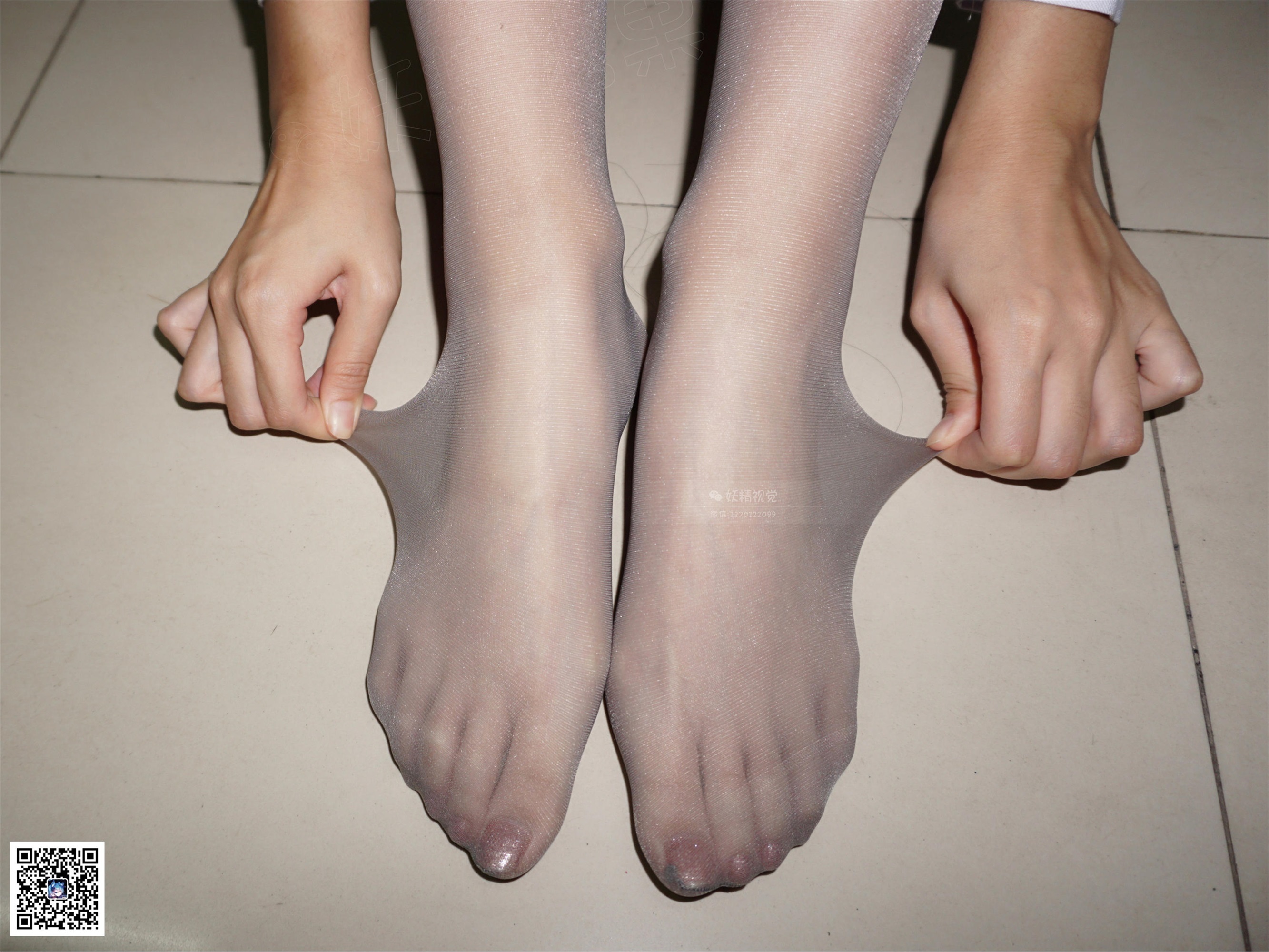 妖精视觉 小璇 极致的细腻肉丝