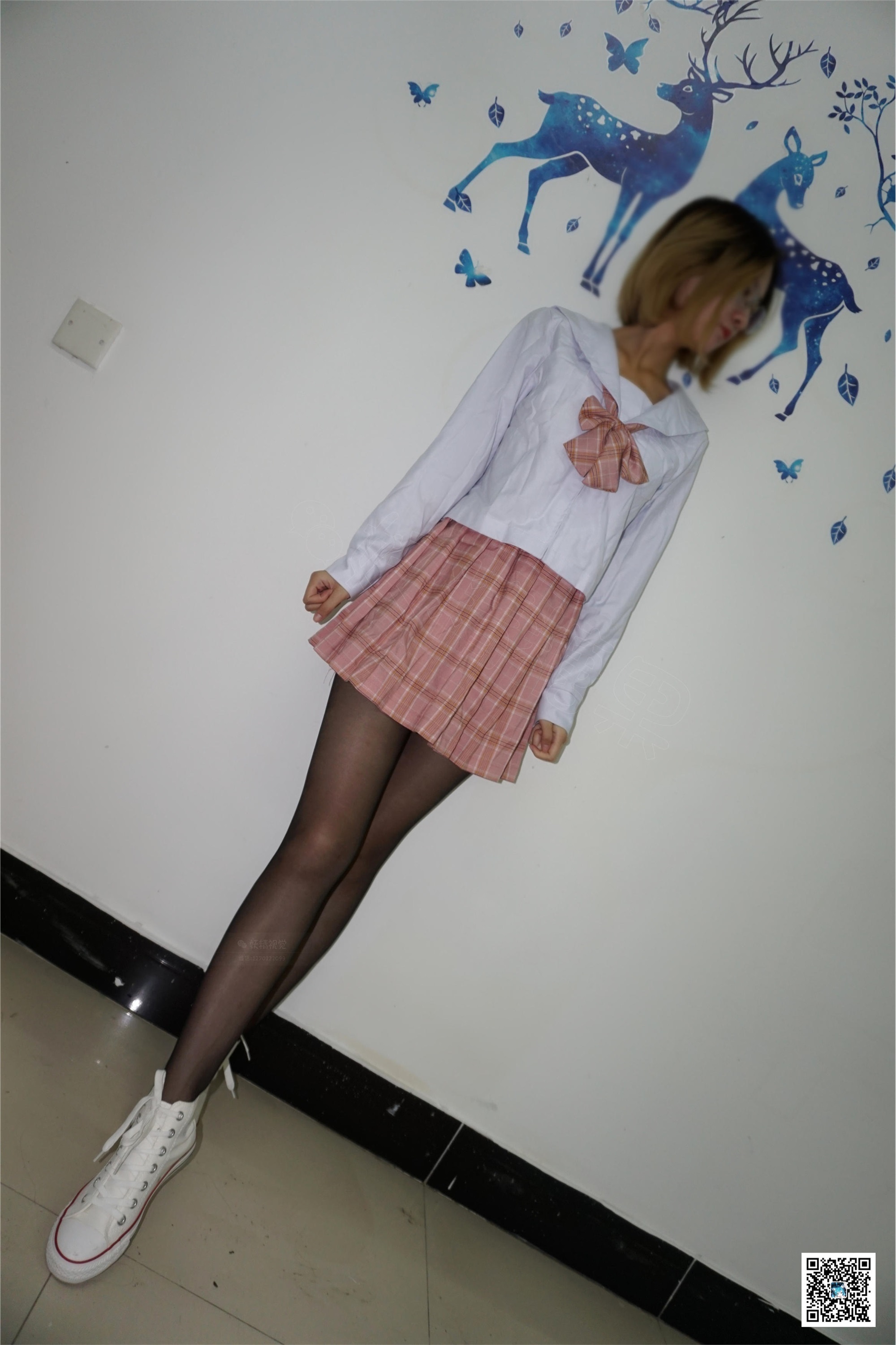 妖精视觉 小璇 超薄比基尼连裤袜