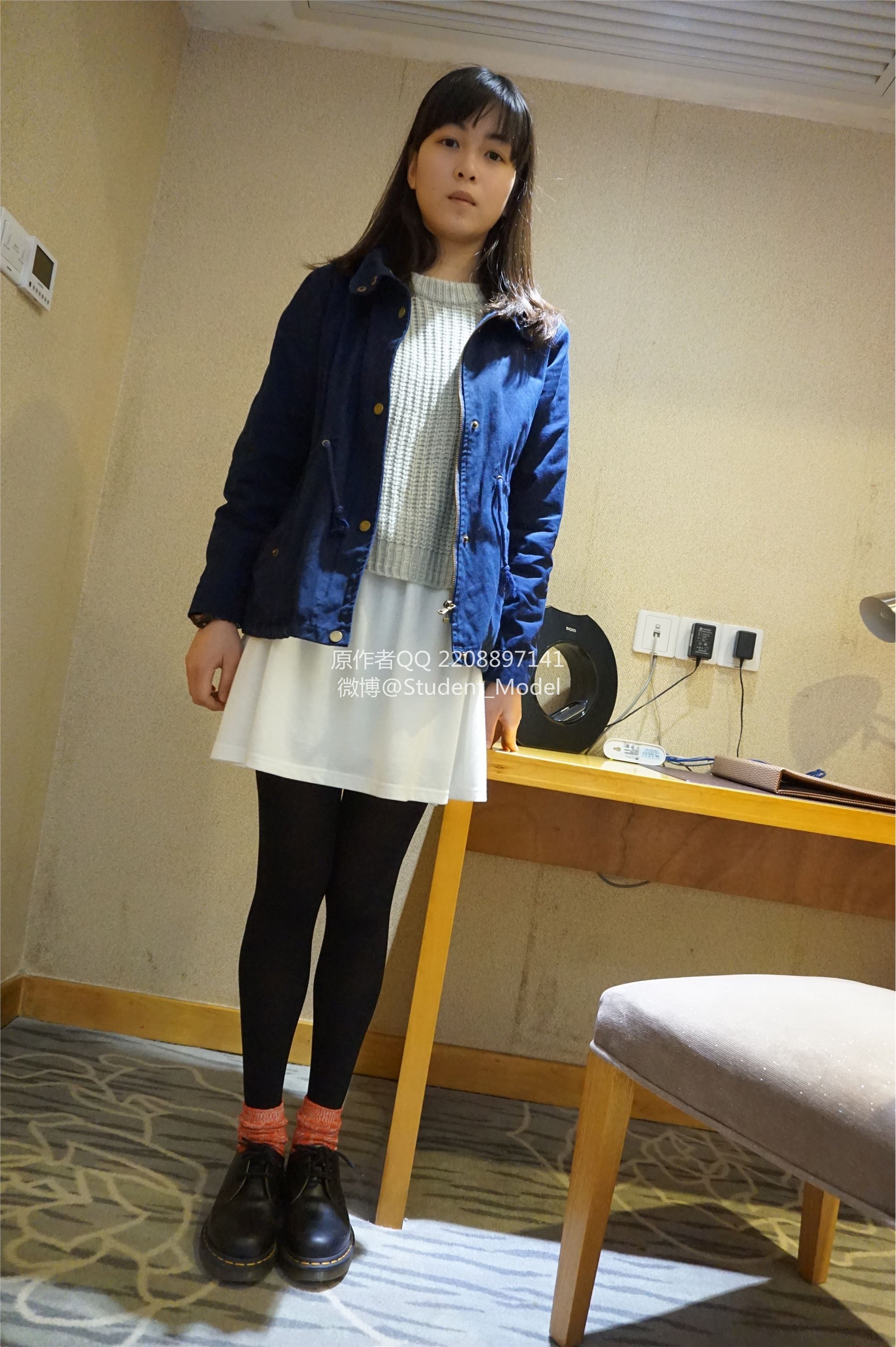 学生模特 套图 小紫