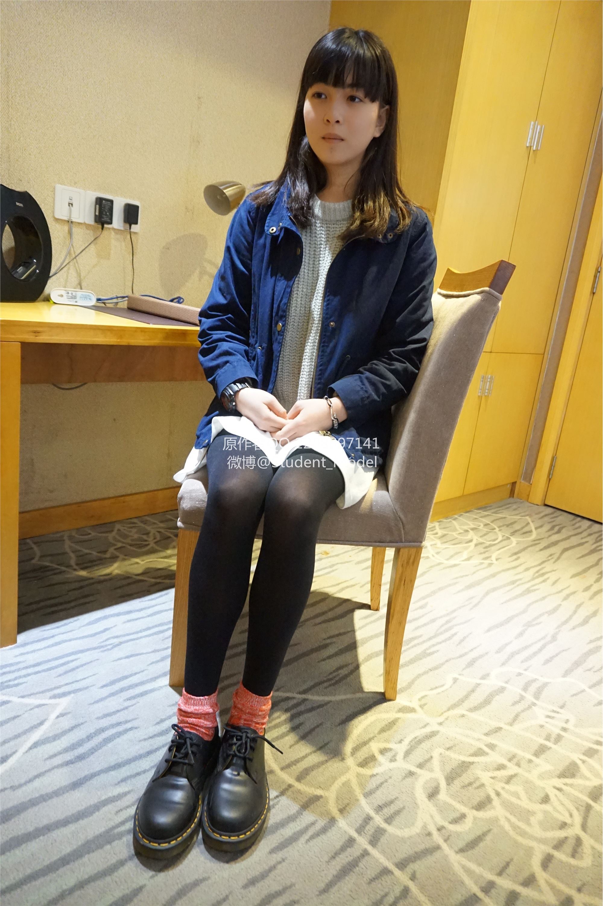 学生模特 套图 小紫