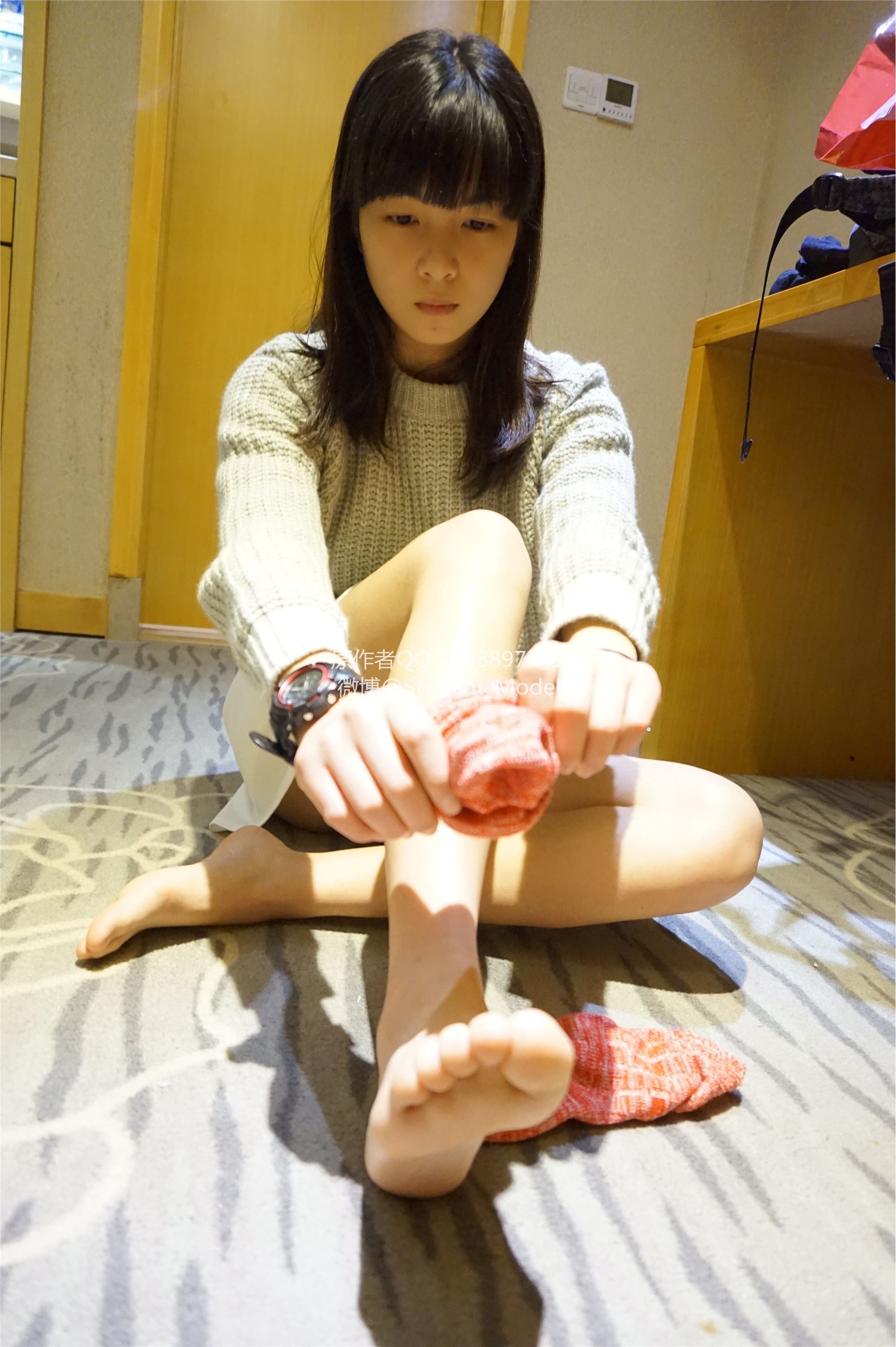 学生模特 套图 小紫