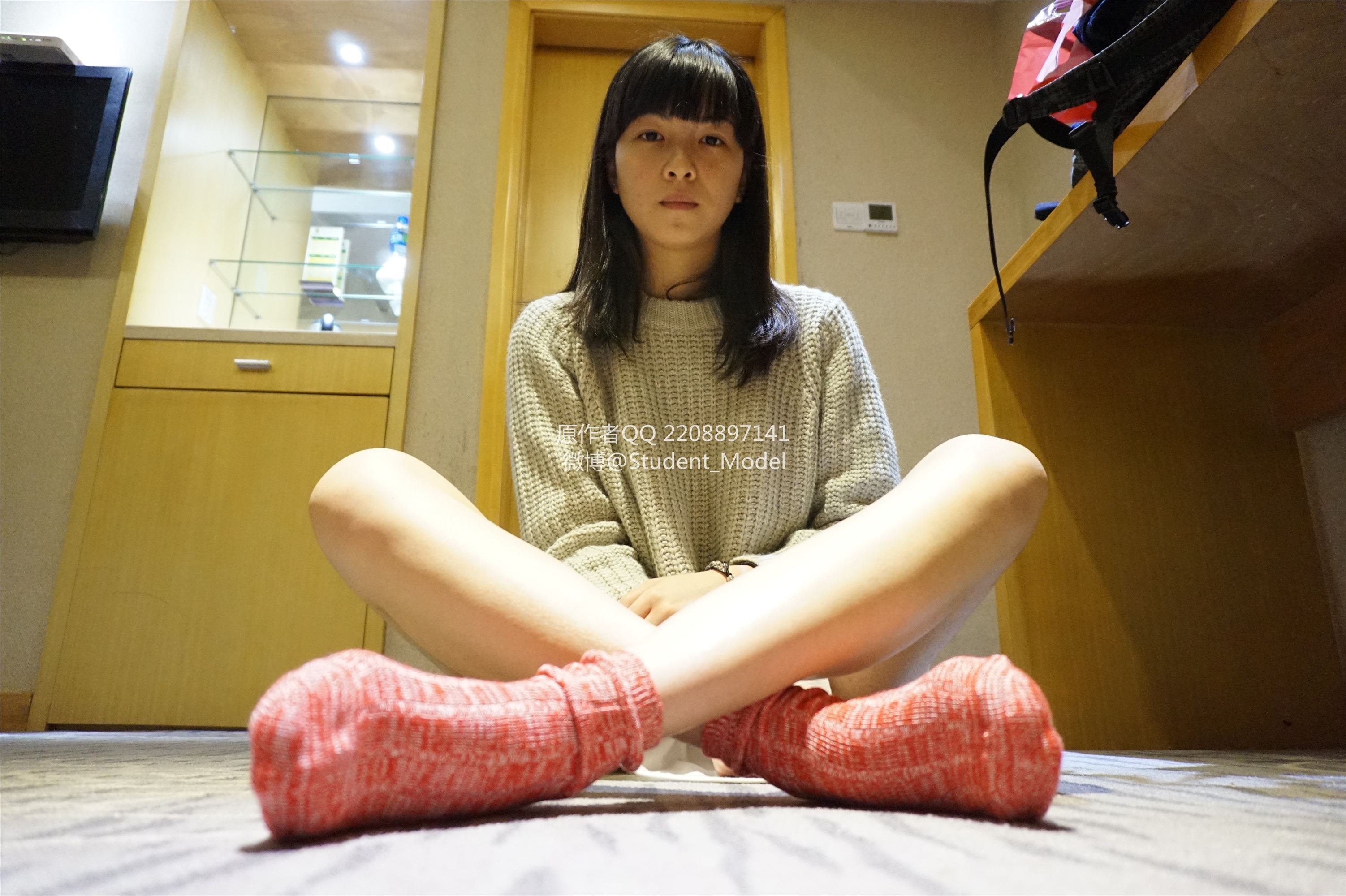 学生模特 套图 小紫