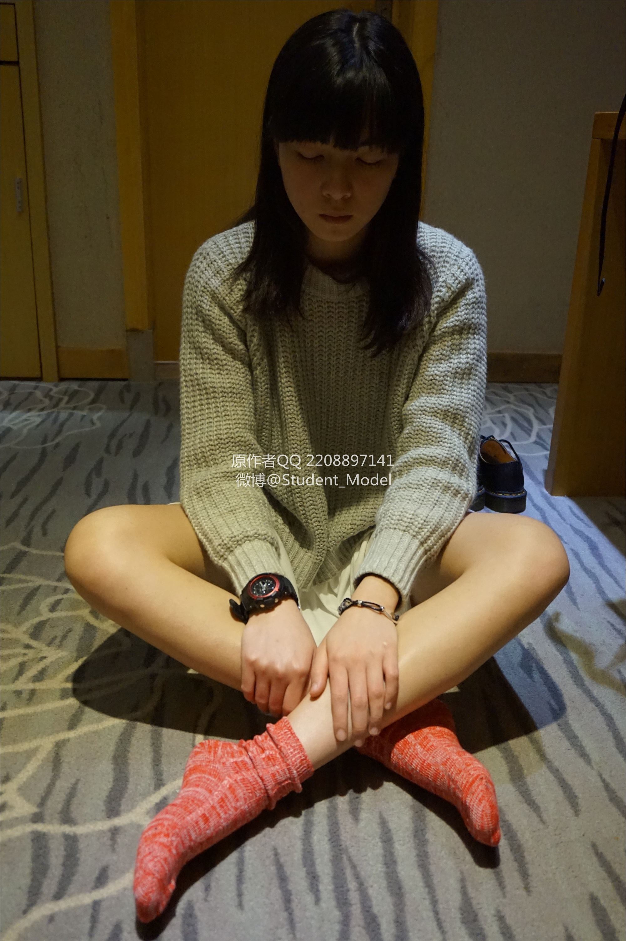 学生模特 套图 小紫