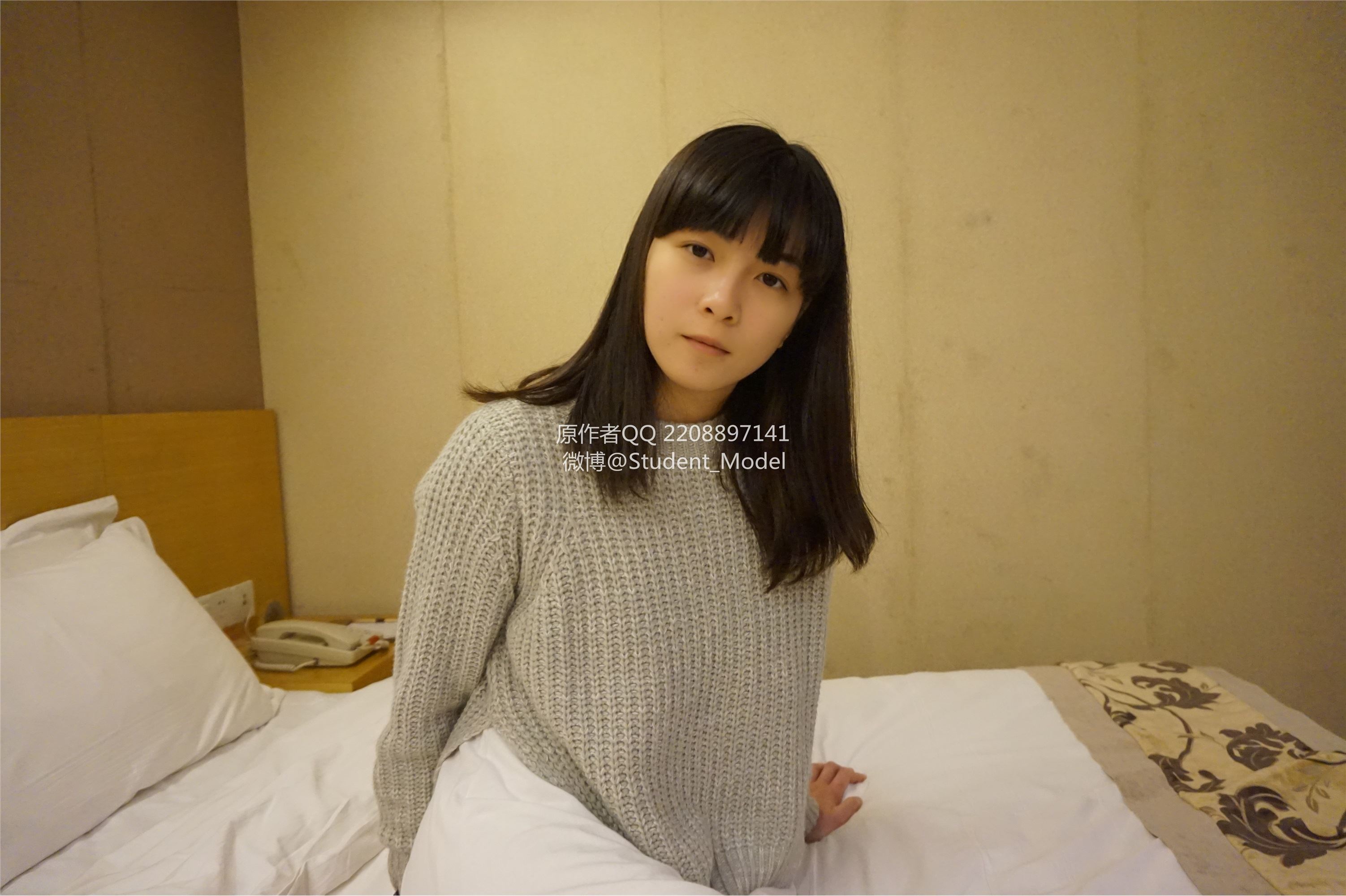 学生模特 套图 小紫