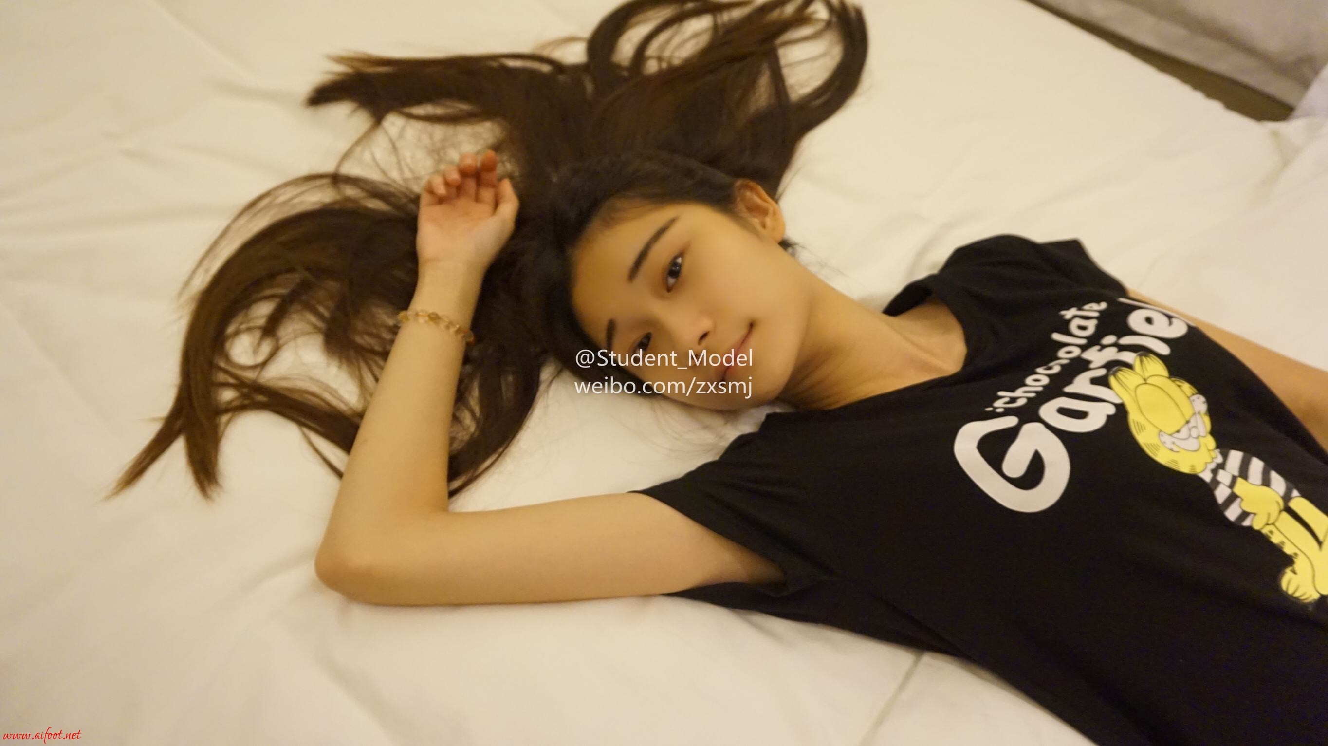 学生模特 套图 玉米