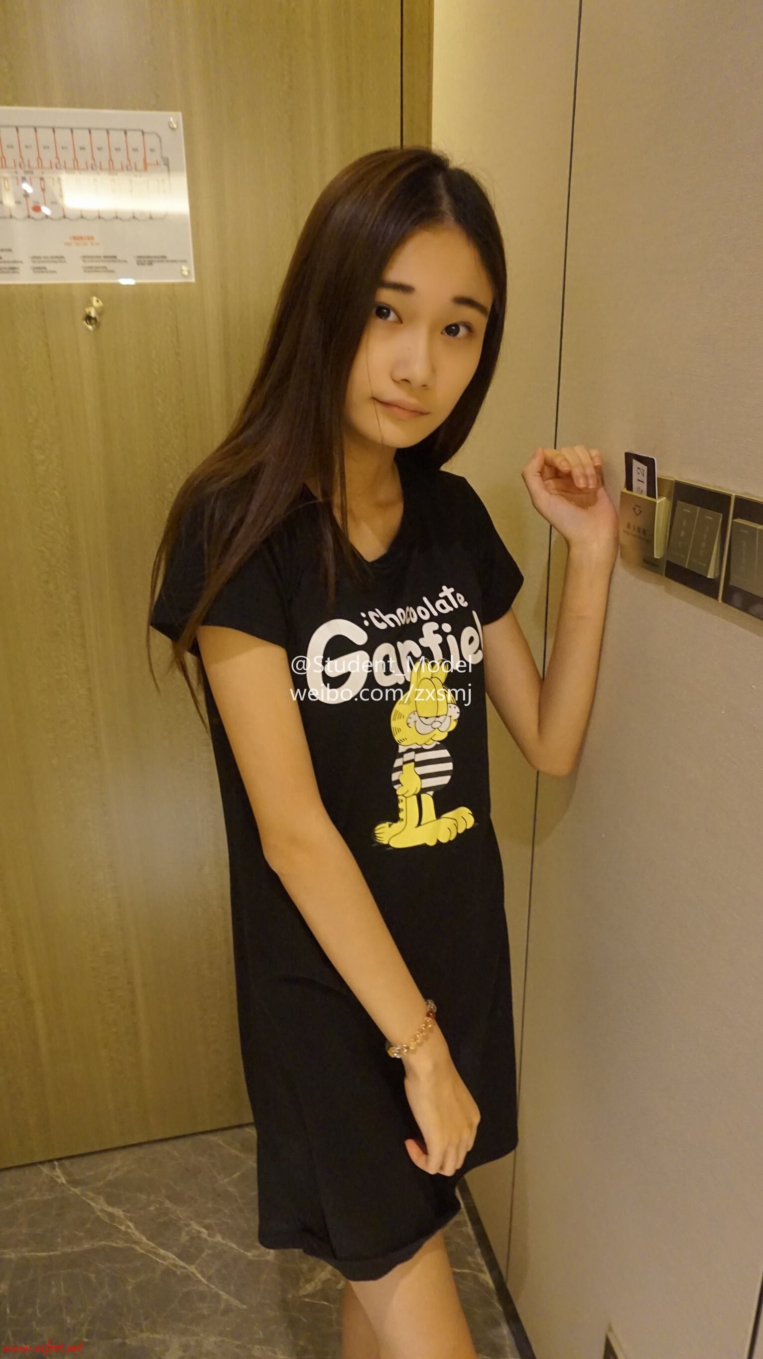 学生模特 套图 玉米