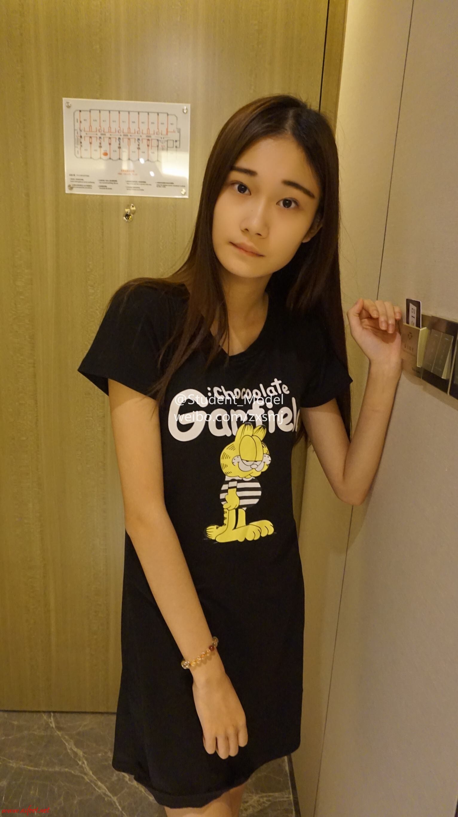 学生模特 套图 玉米