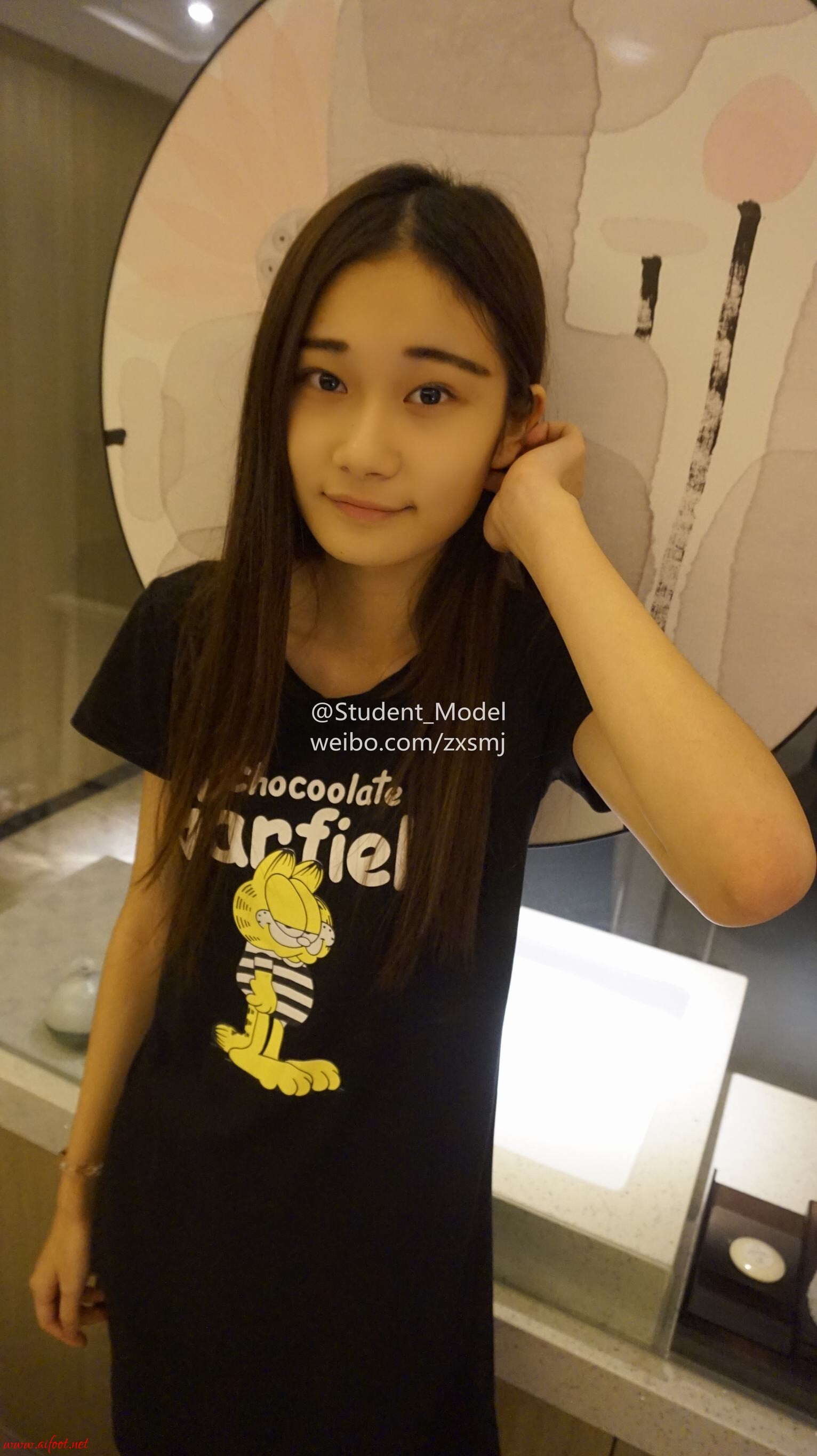 学生模特 套图 玉米