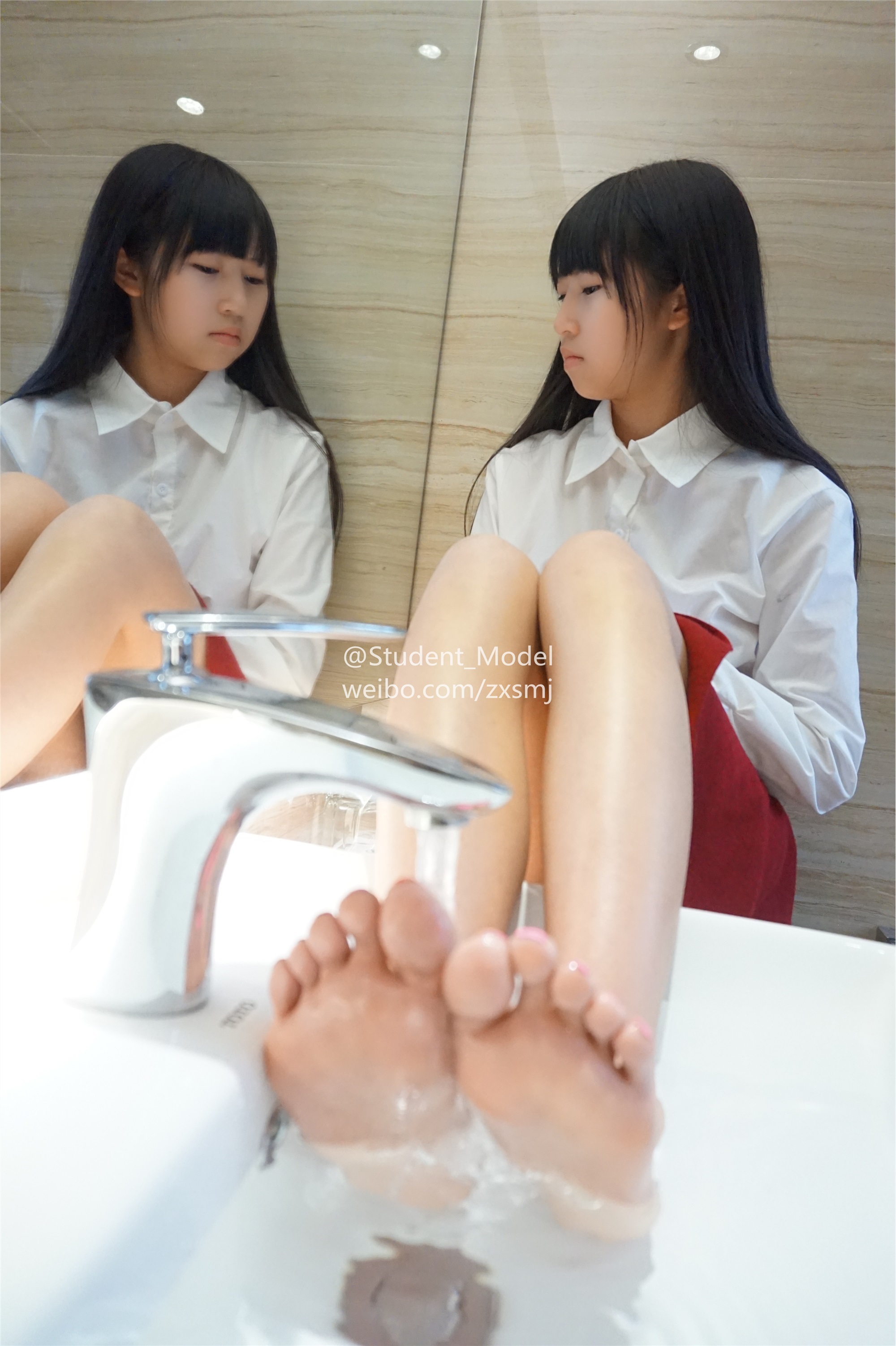 学生模特 套图 莹莹