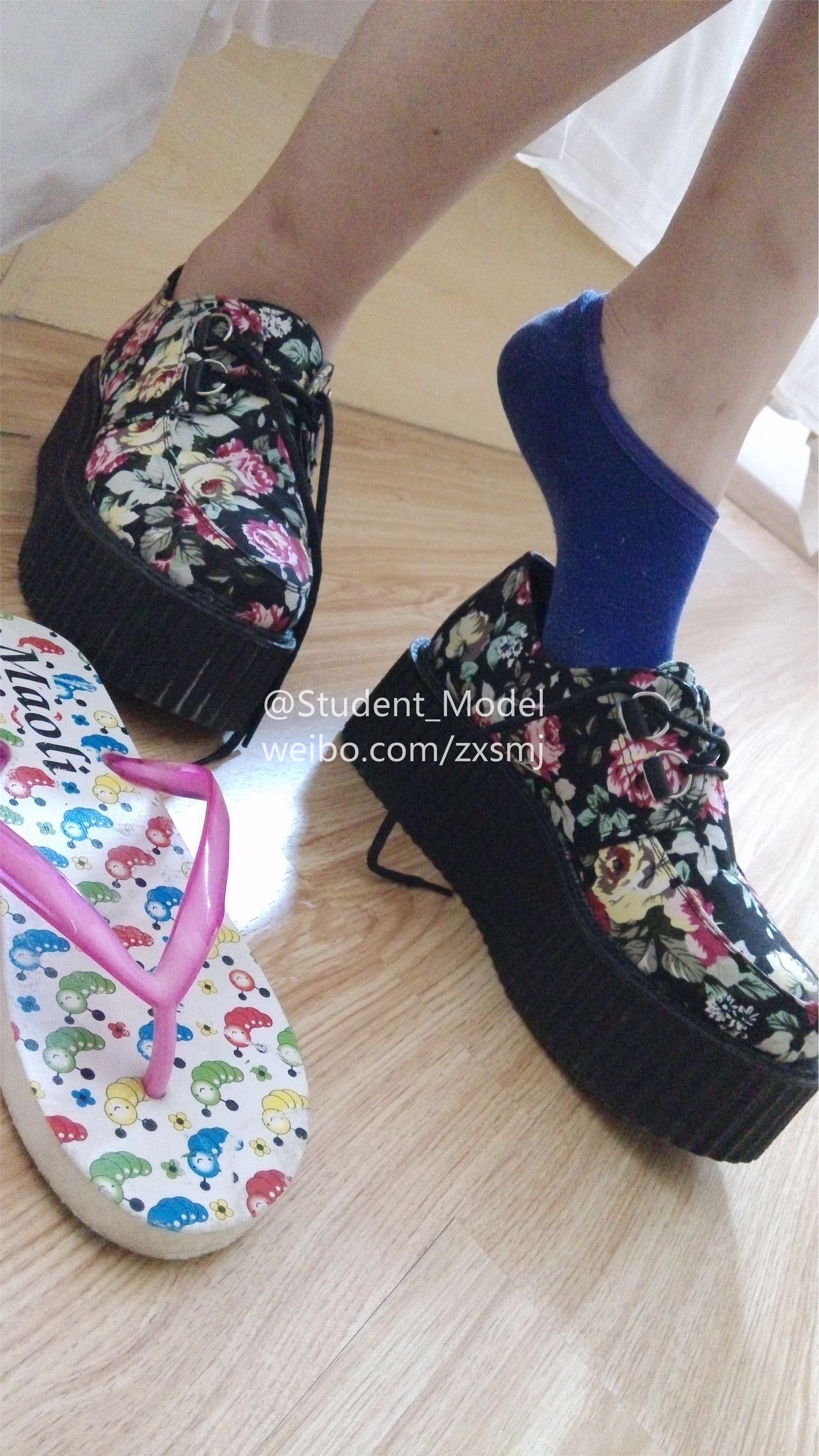 学生模特 套图 长腿MM