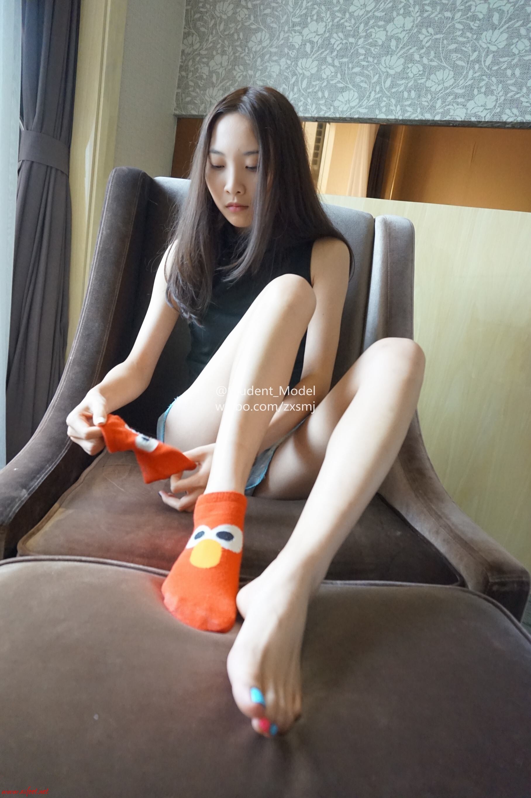 学生模特 套图 韵韵