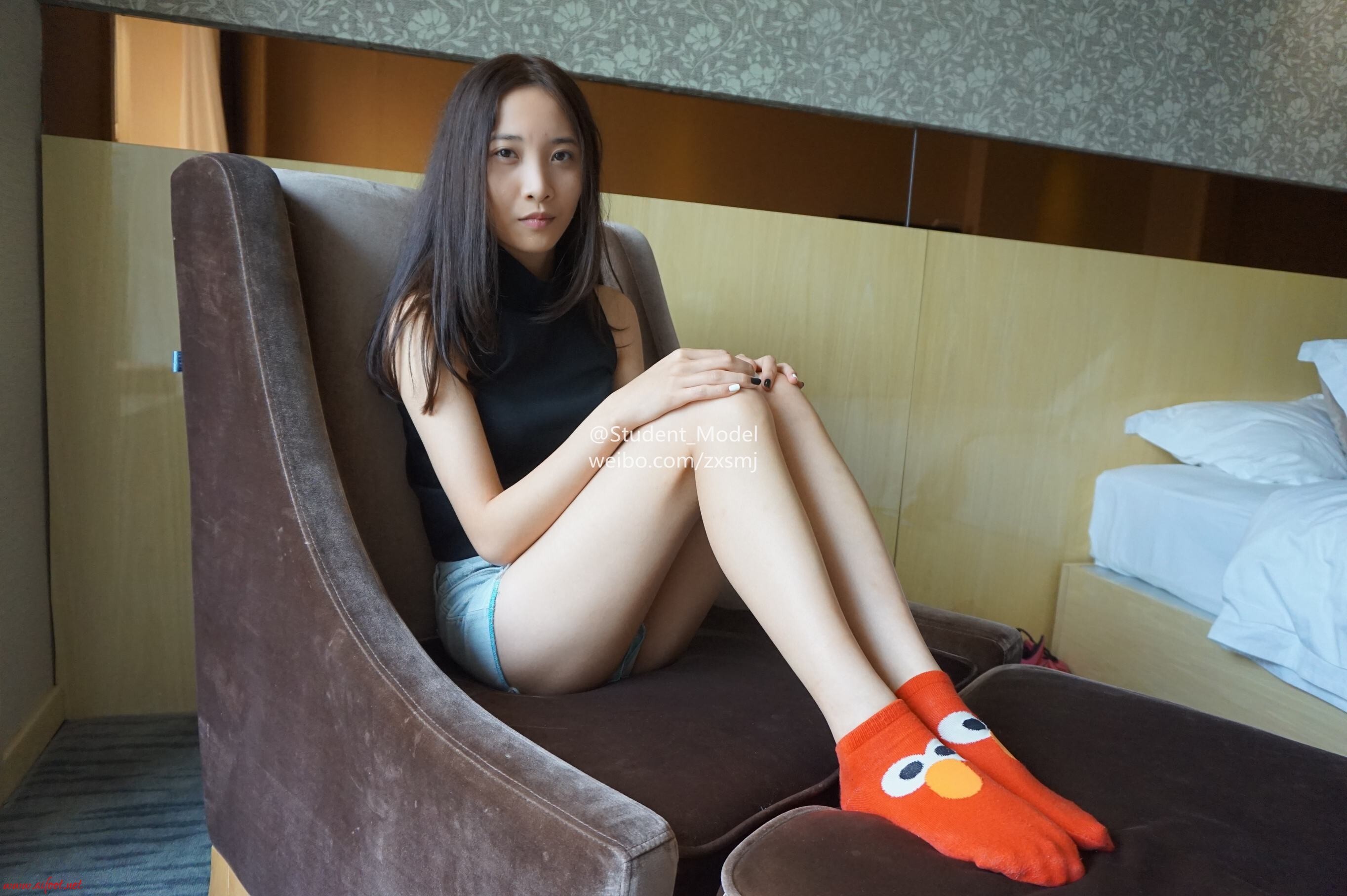 学生模特 套图 韵韵