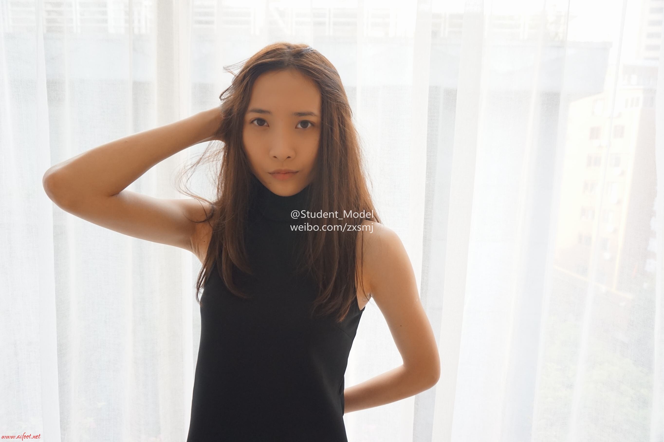 学生模特 套图 韵韵