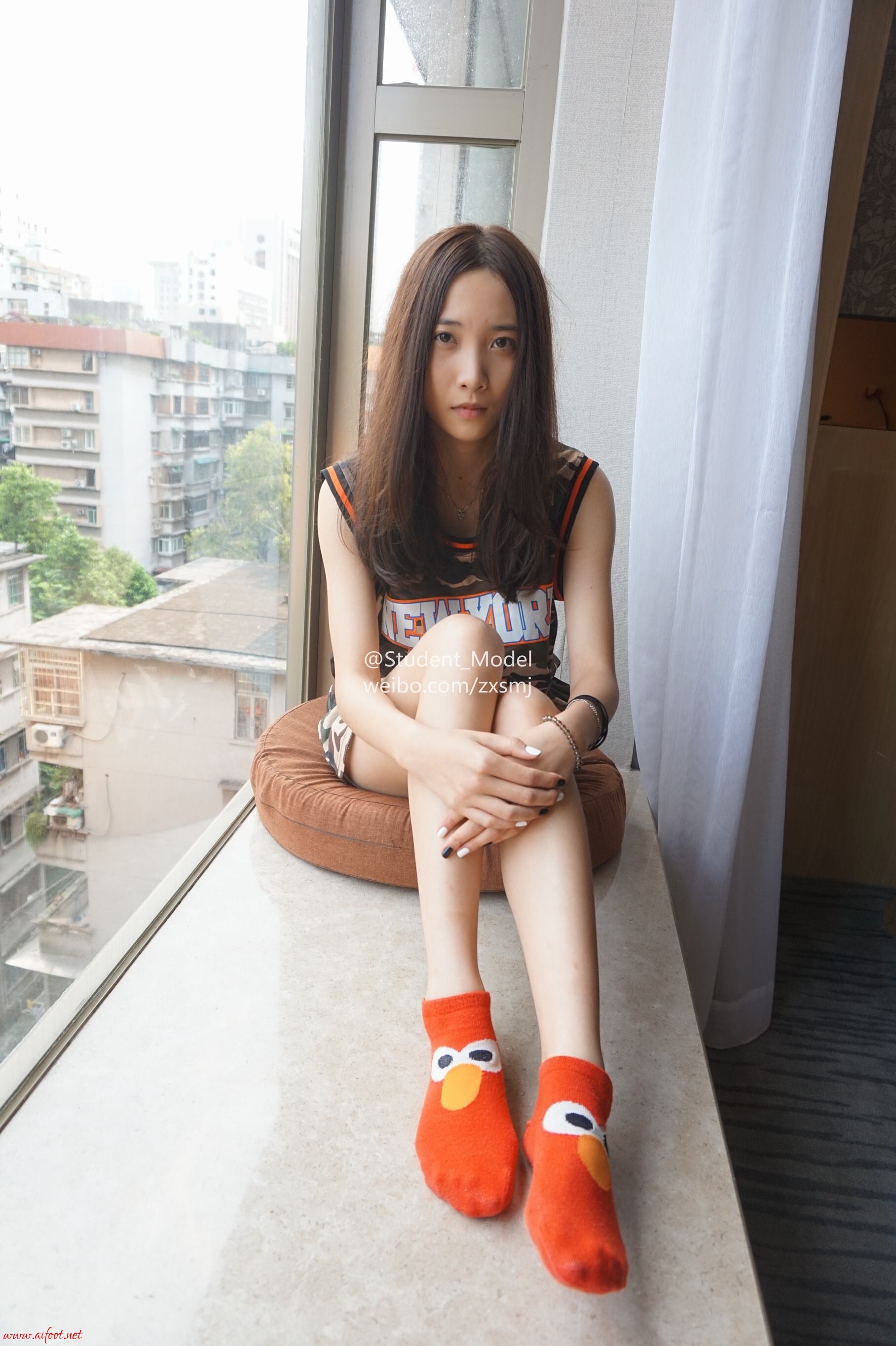 学生模特 套图 韵韵