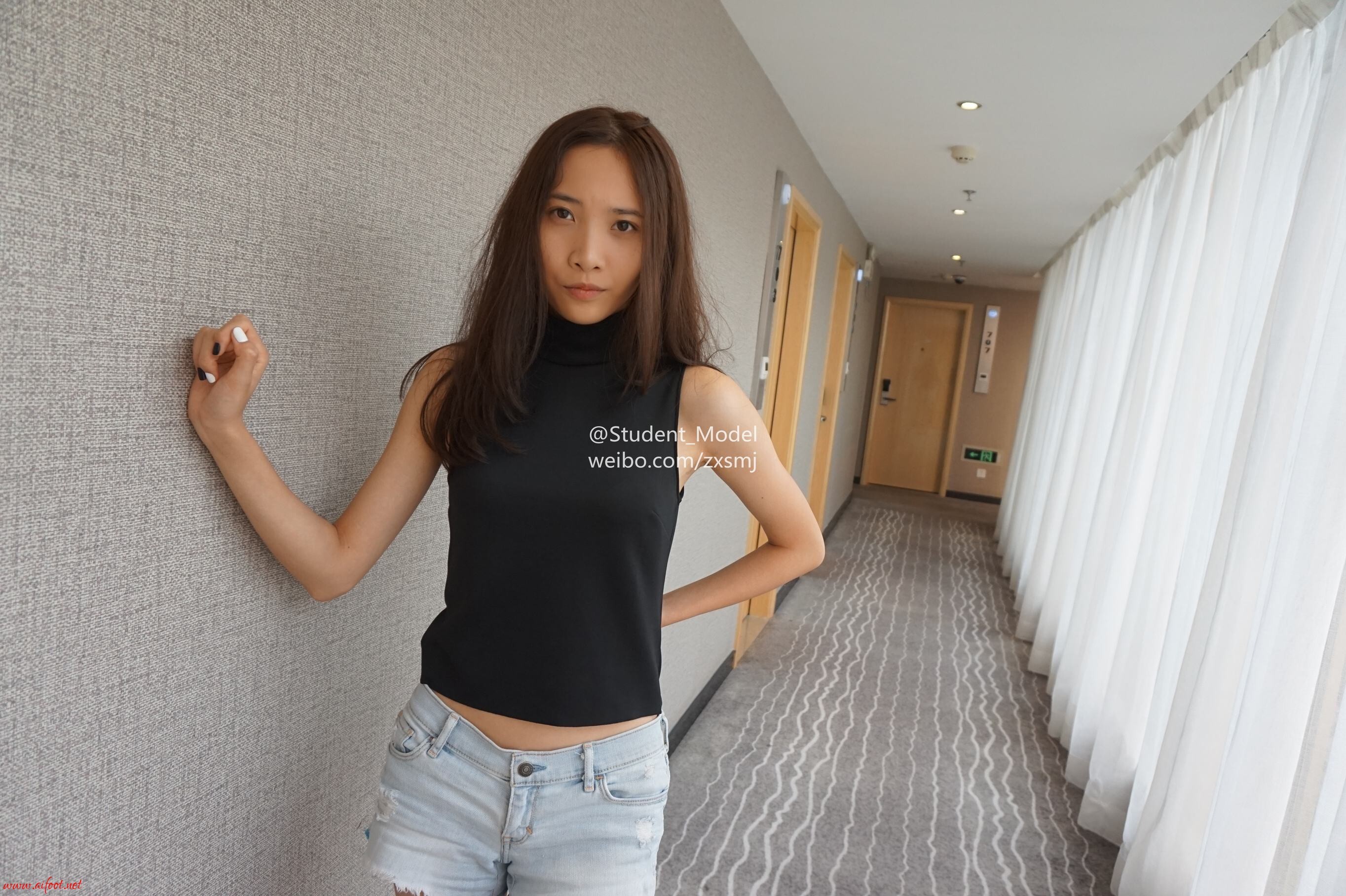 学生模特 套图 韵韵